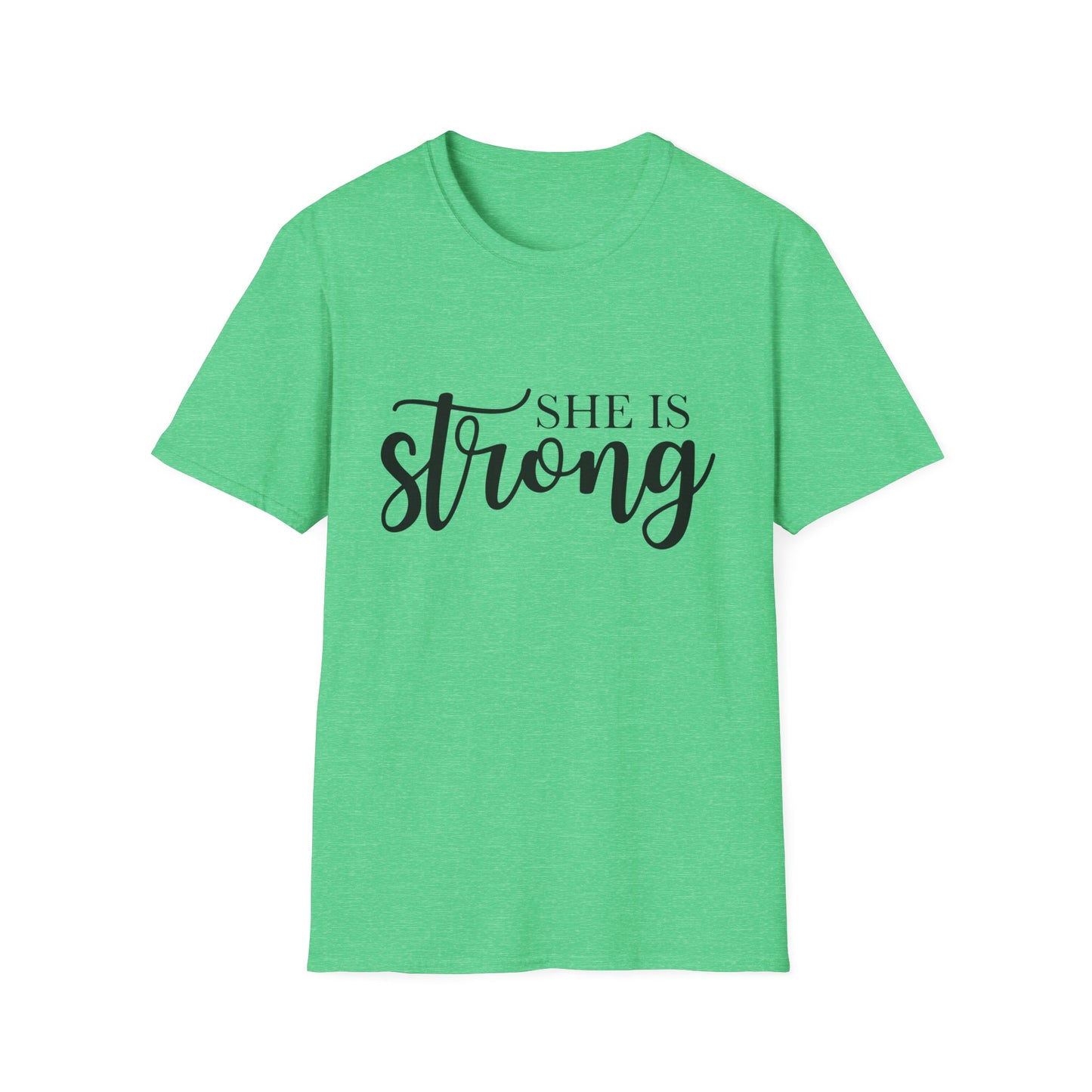 She is Strong Unisex Softstyle T-Shirt