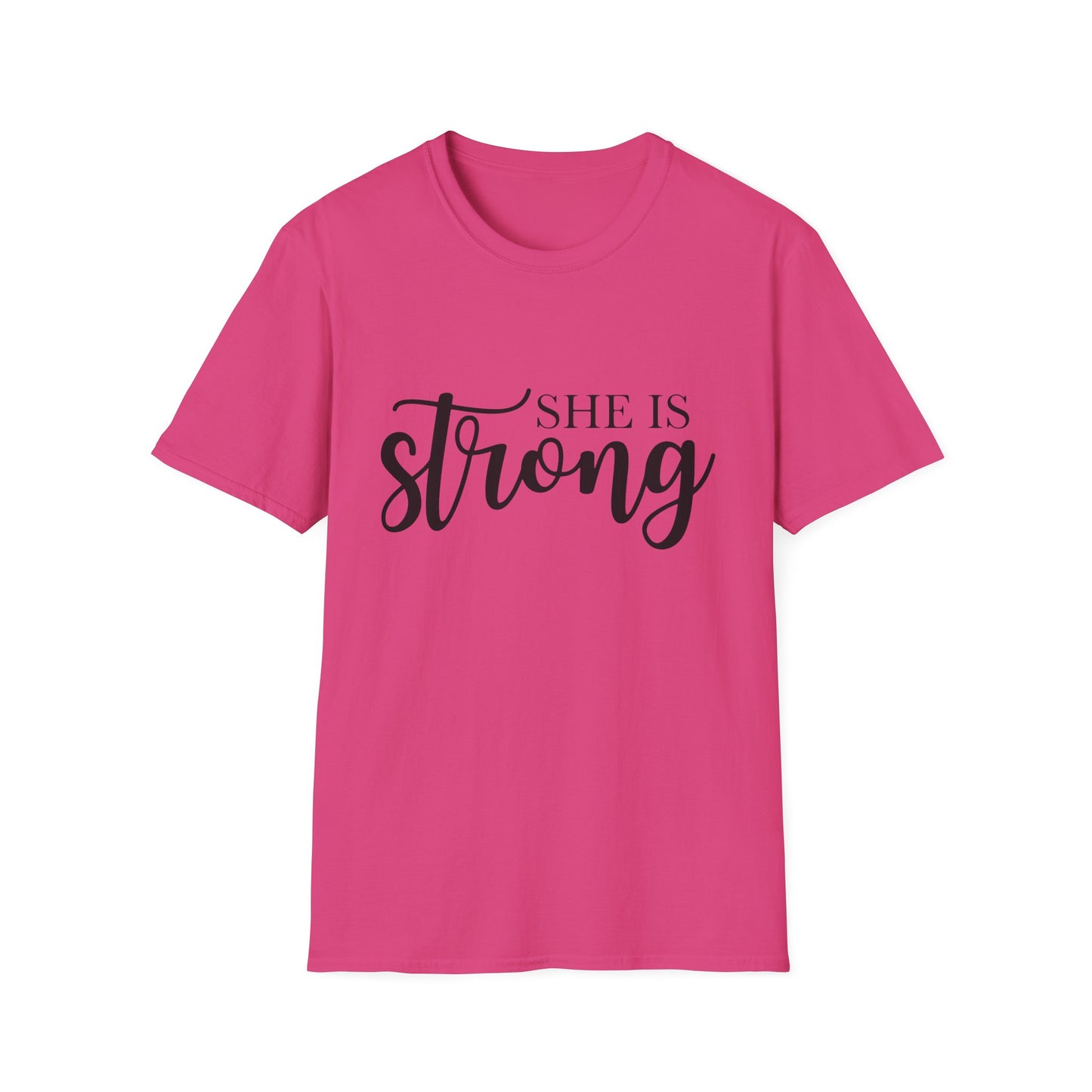 She is Strong Unisex Softstyle T-Shirt