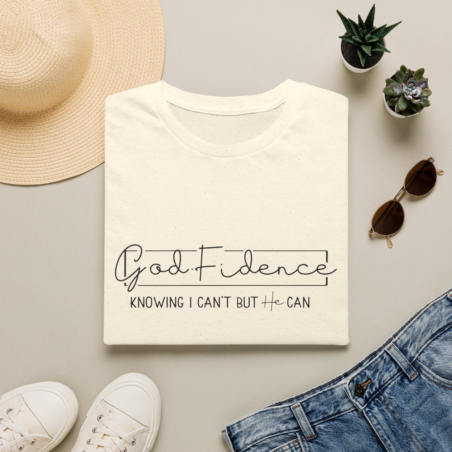 Godfidence Unisex Softstyle T-Shirt