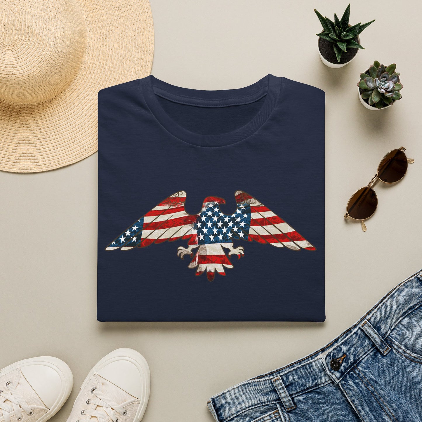 Eagle Unisex Softstyle T-Shirt