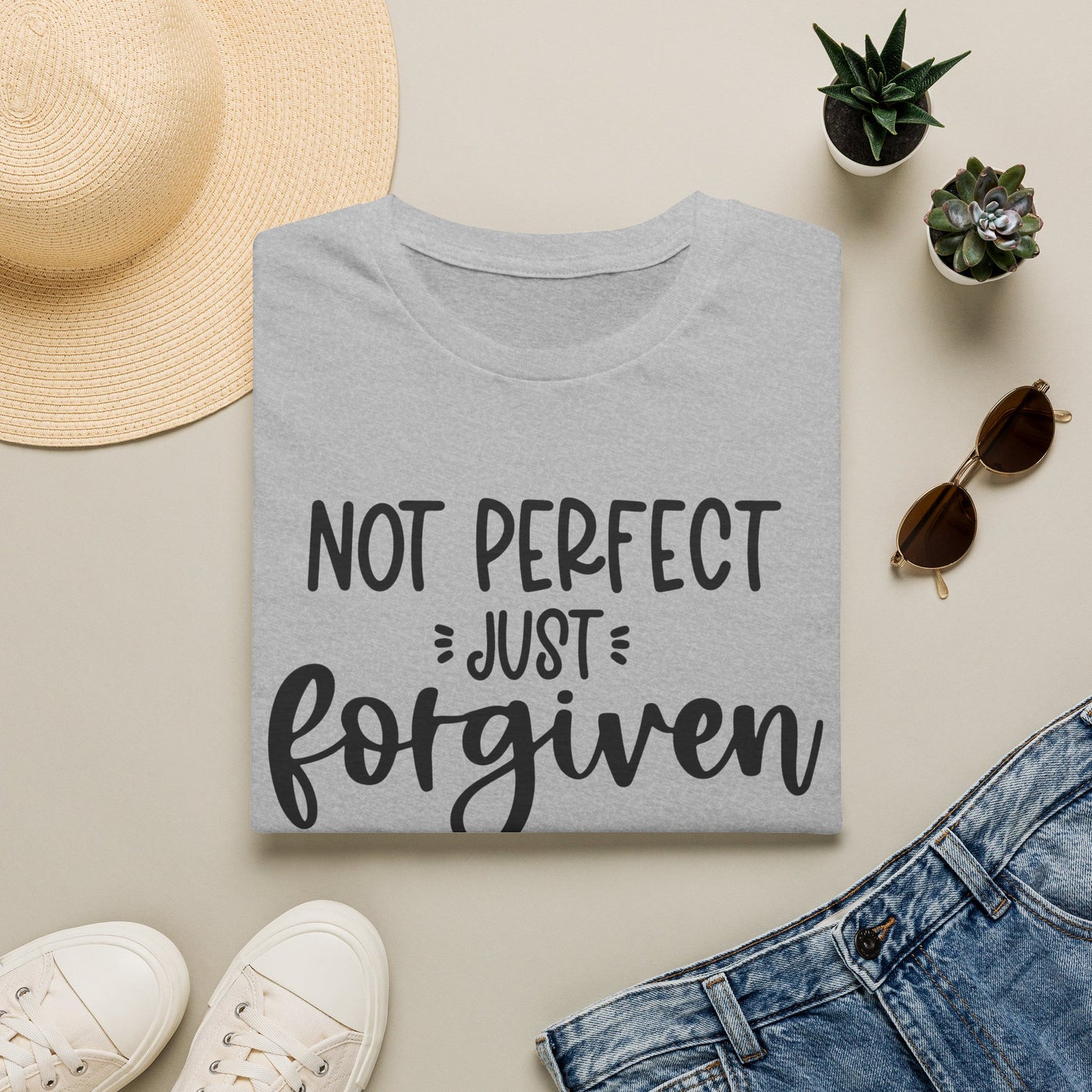Not Perfect Unisex Softstyle T-Shirt