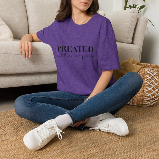 Created with a Purpose Unisex Softstyle T-Shirt