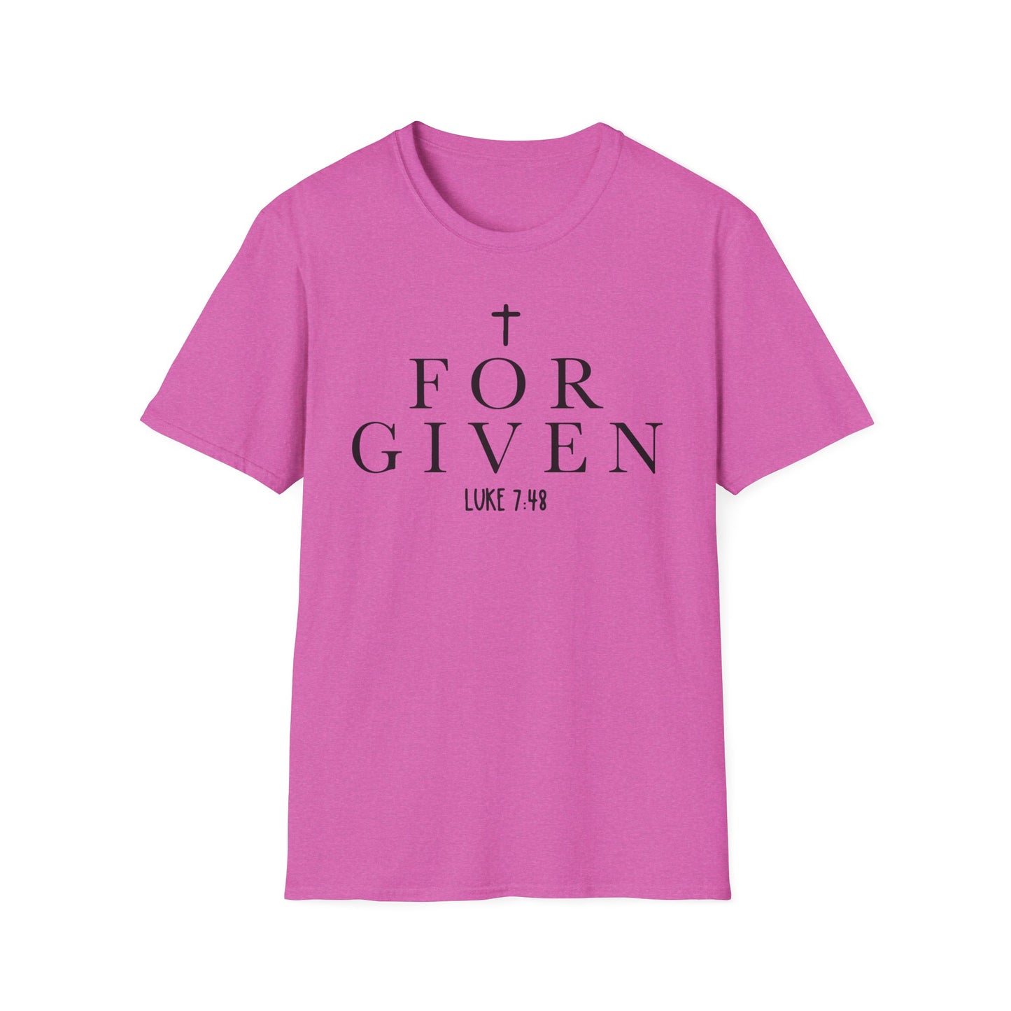 Forgiven Unisex Softstyle T-Shirt