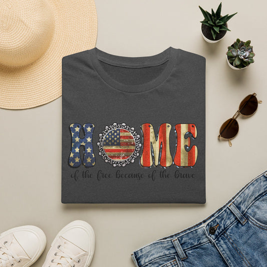 HOME of the Brave Unisex Softstyle T-Shirt