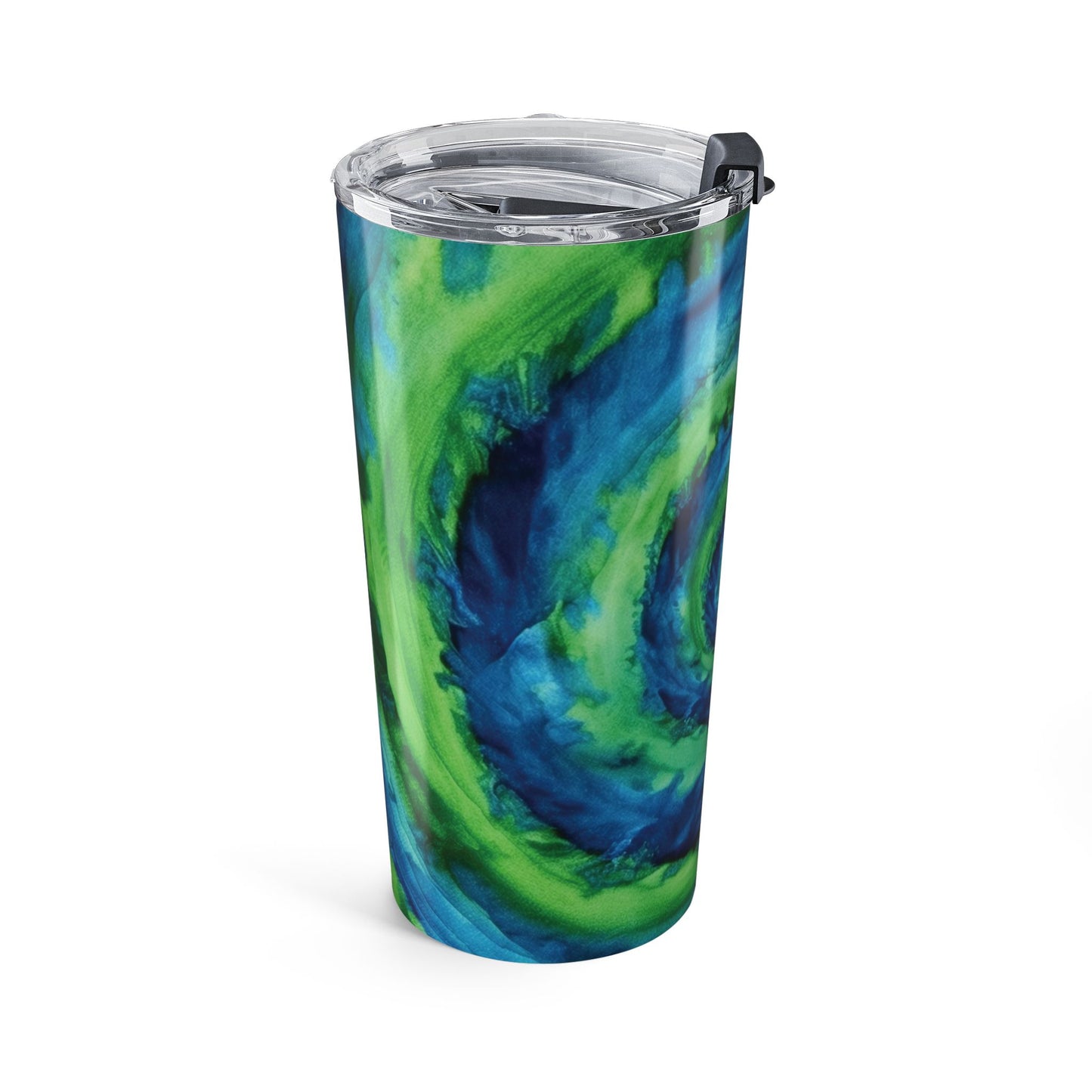 Blue/Green Swirl Tumbler 20oz