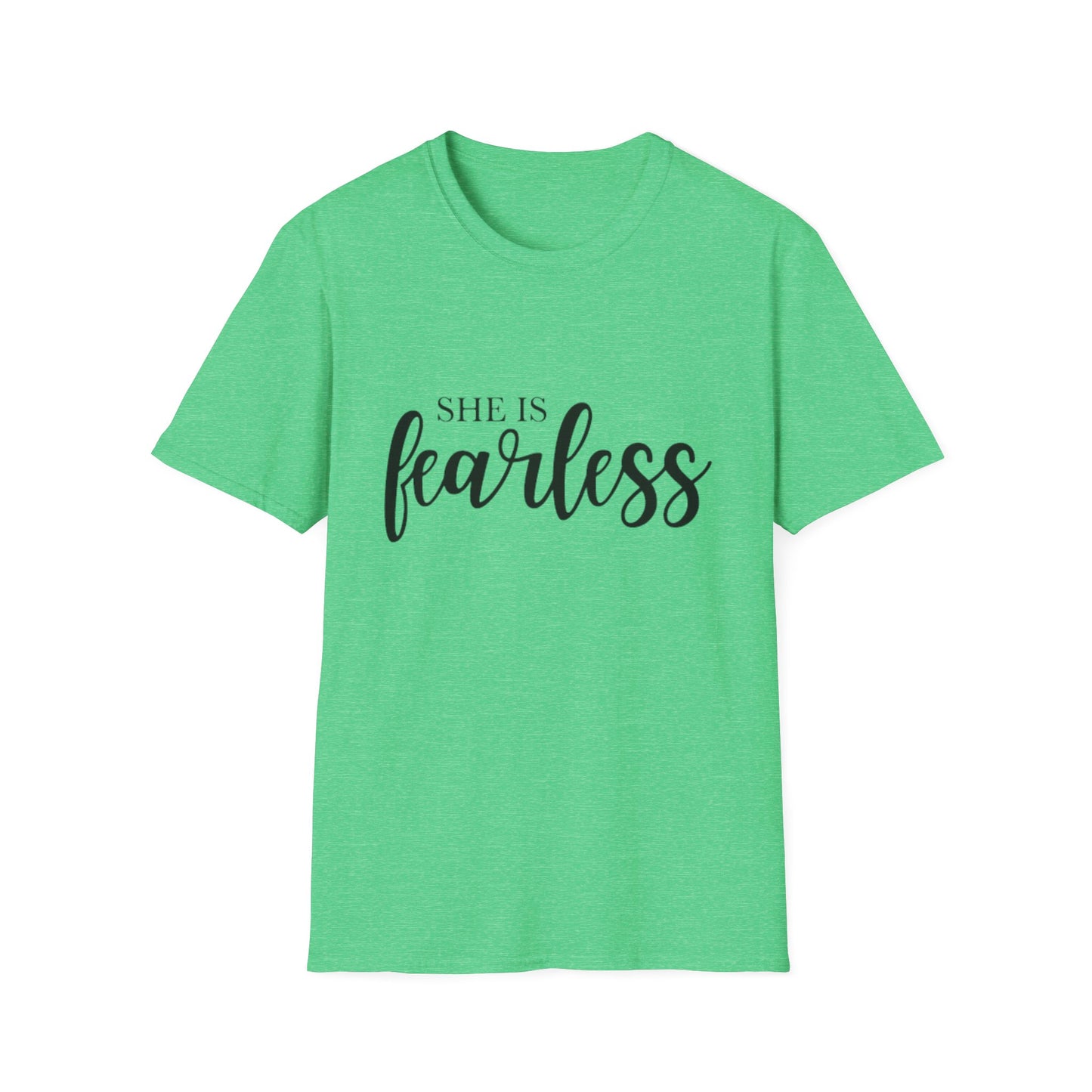 She is Fearless Unisex Softstyle T-Shirt