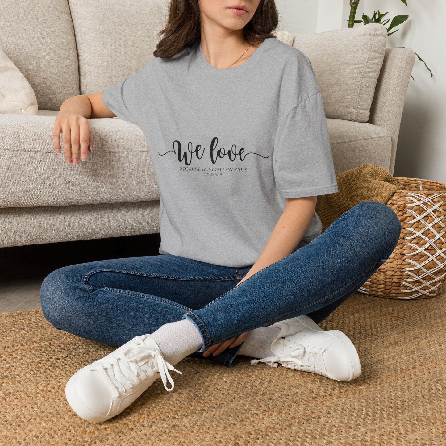 We Love Unisex Softstyle T-Shirt