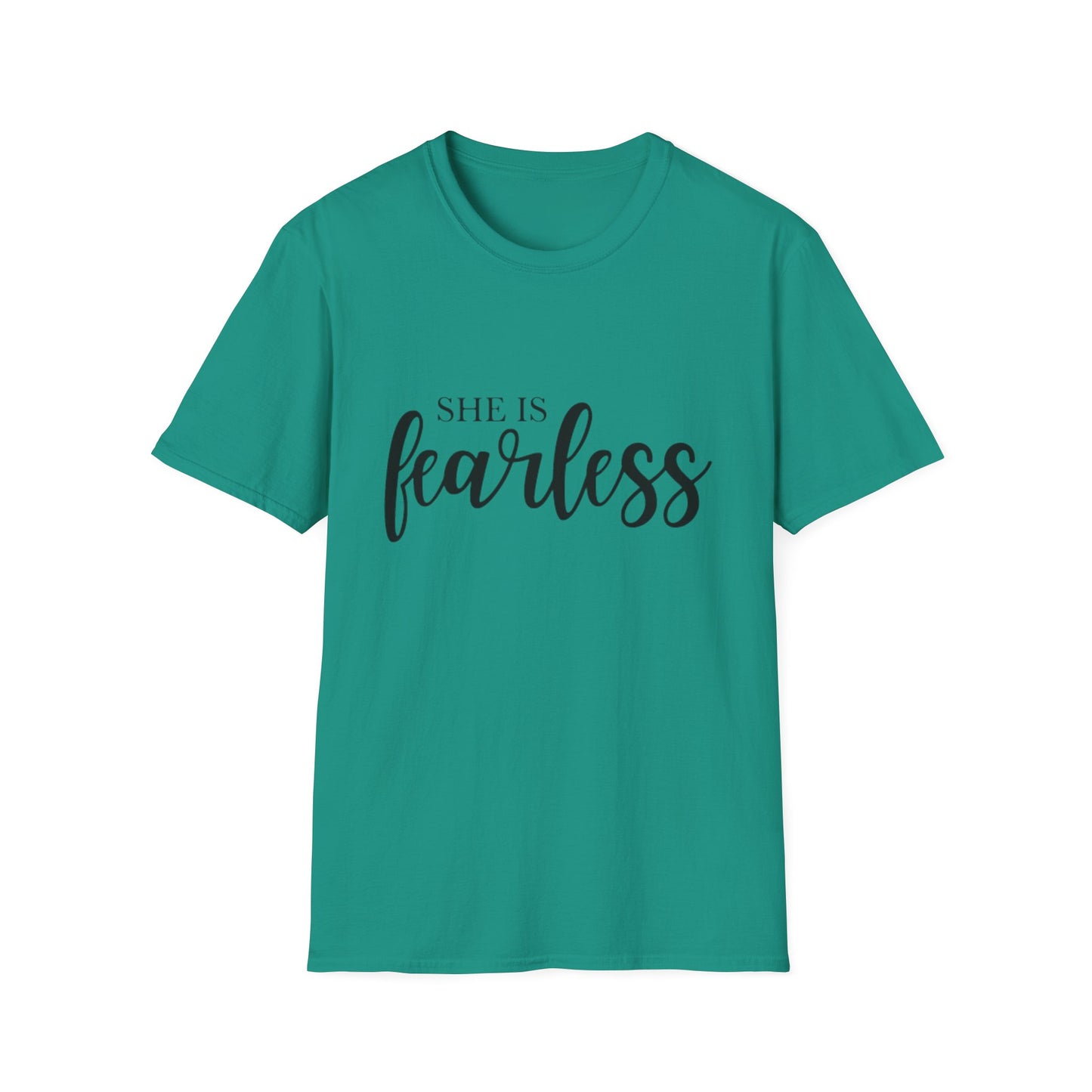 She is Fearless Unisex Softstyle T-Shirt
