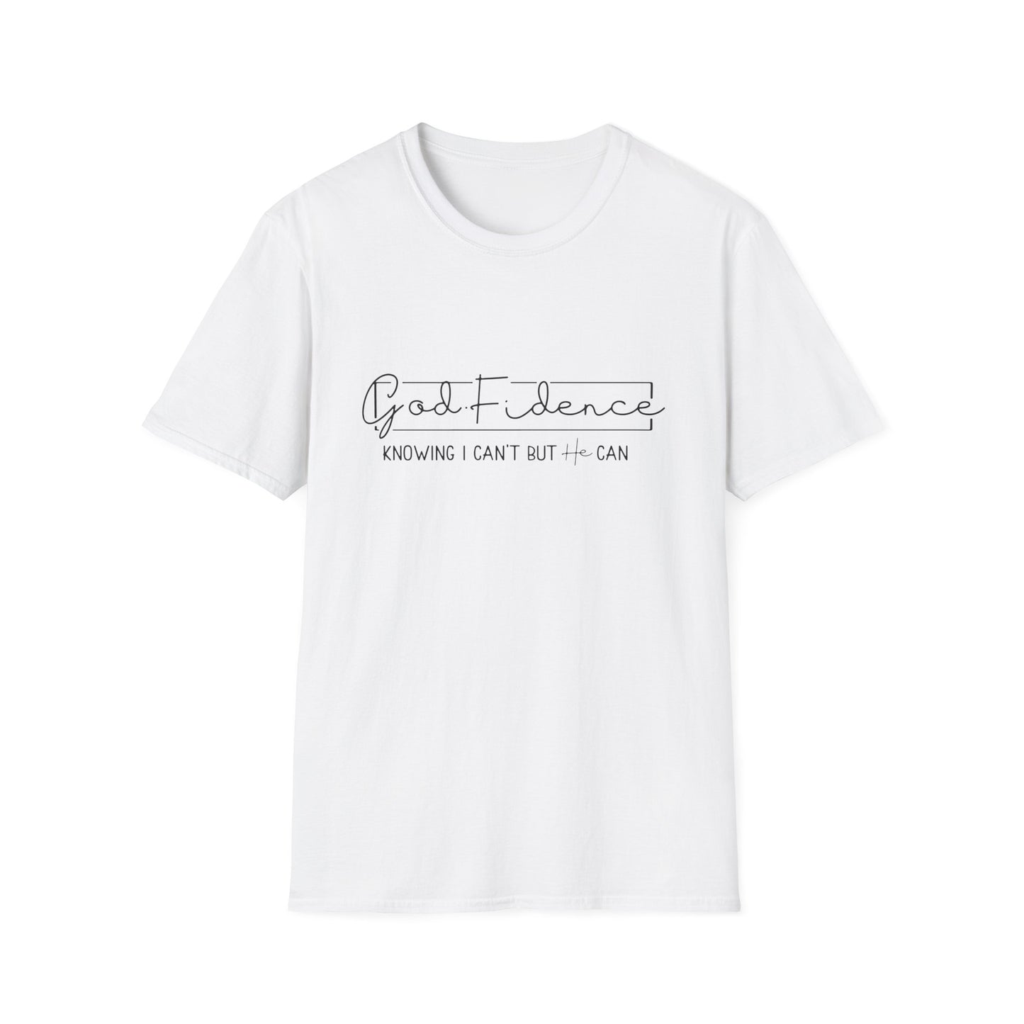 Godfidence Unisex Softstyle T-Shirt