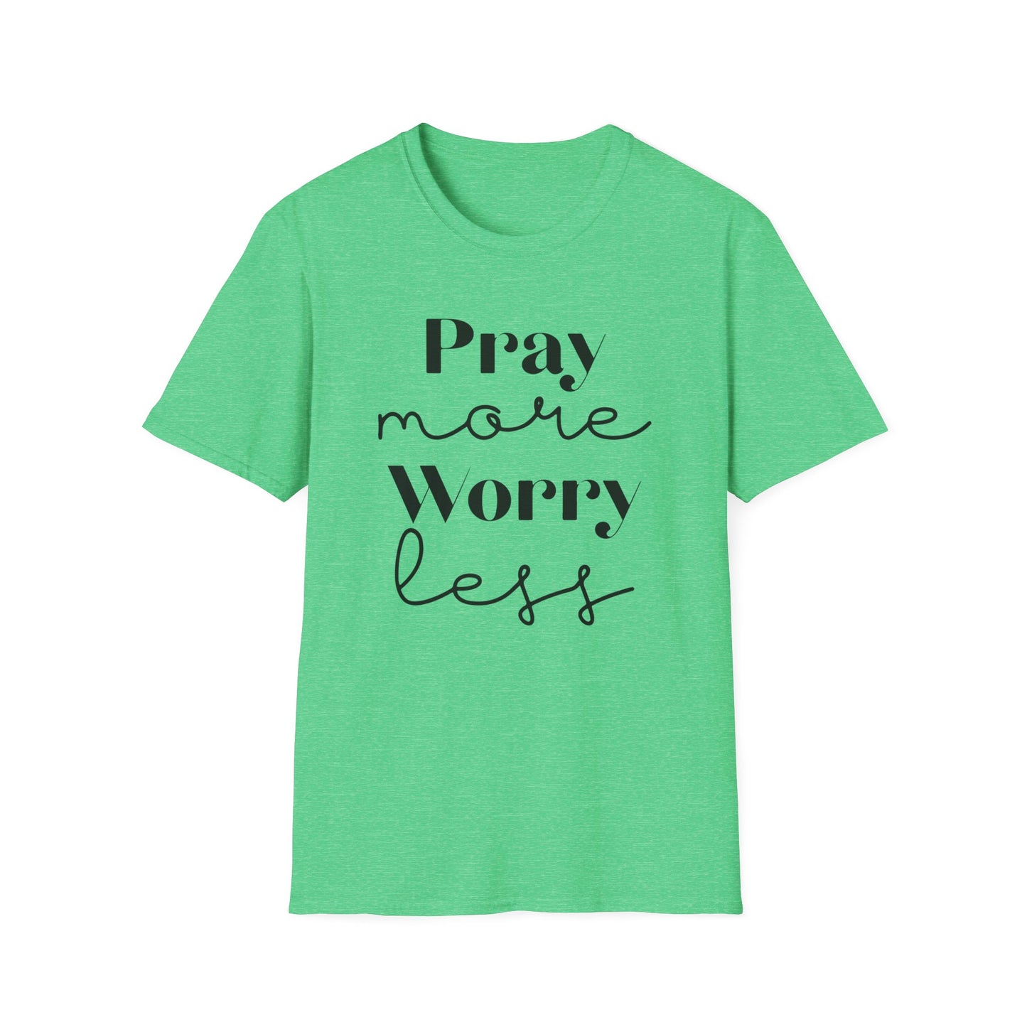 Pray More Unisex Softstyle T-Shirt