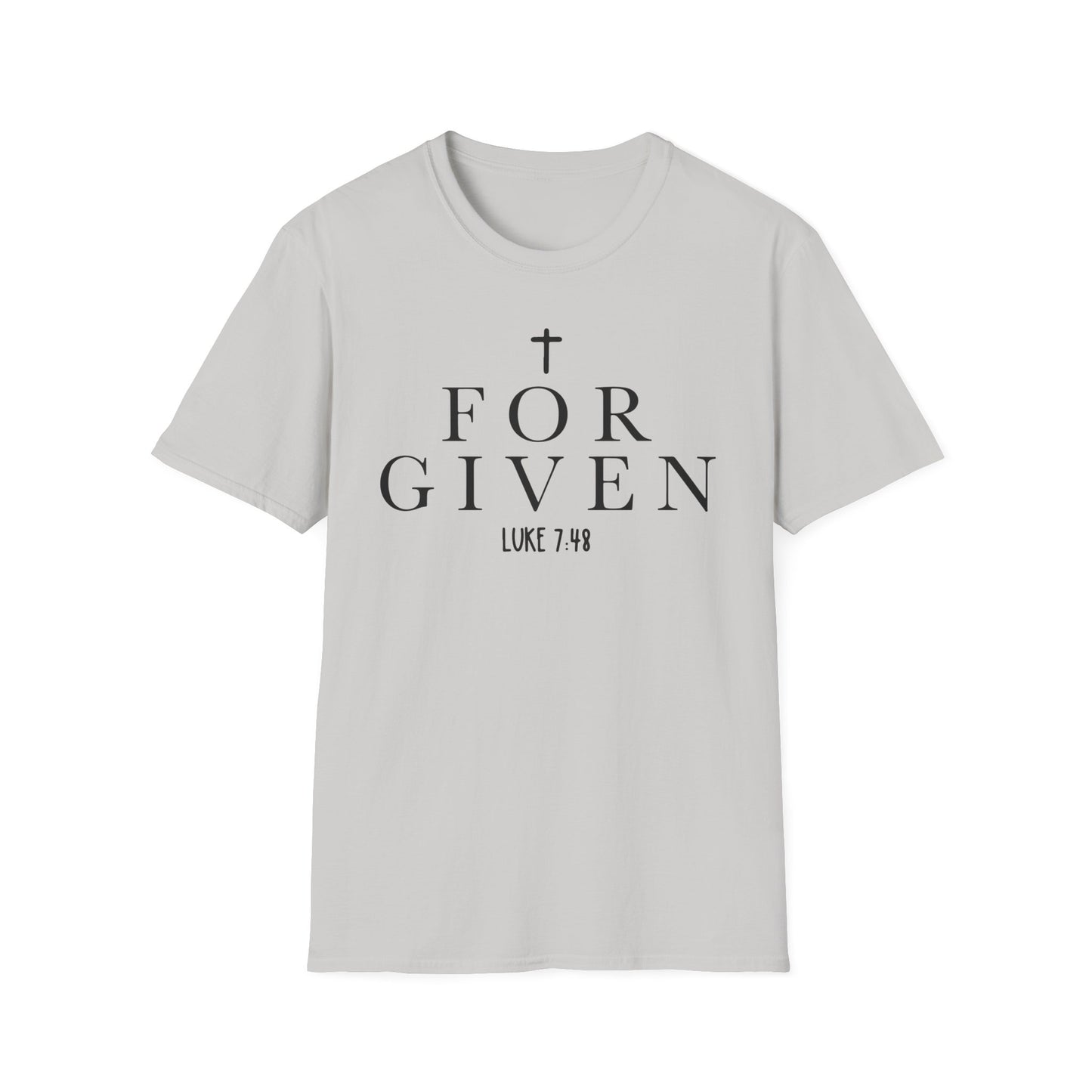 Forgiven Unisex Softstyle T-Shirt