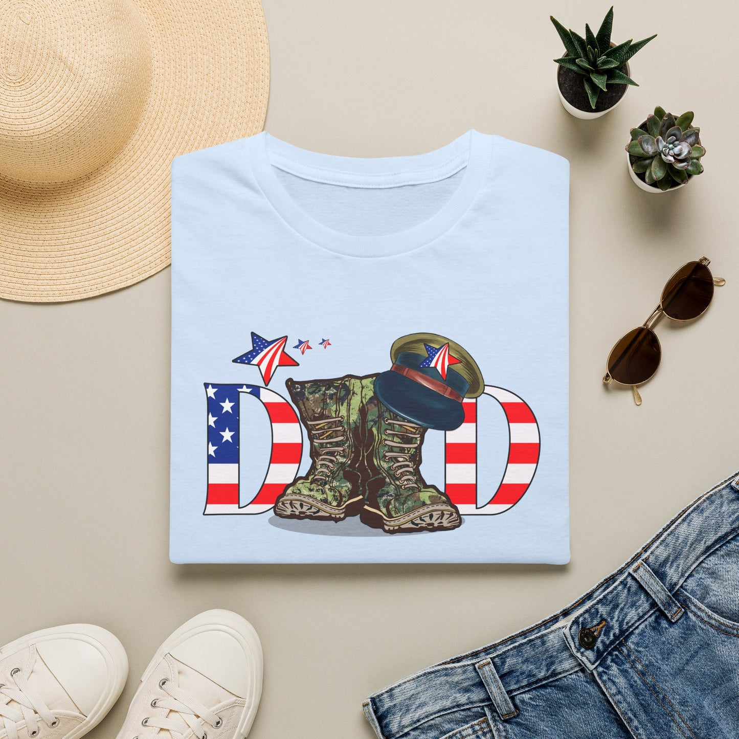 DAD Unisex Softstyle T-Shirt