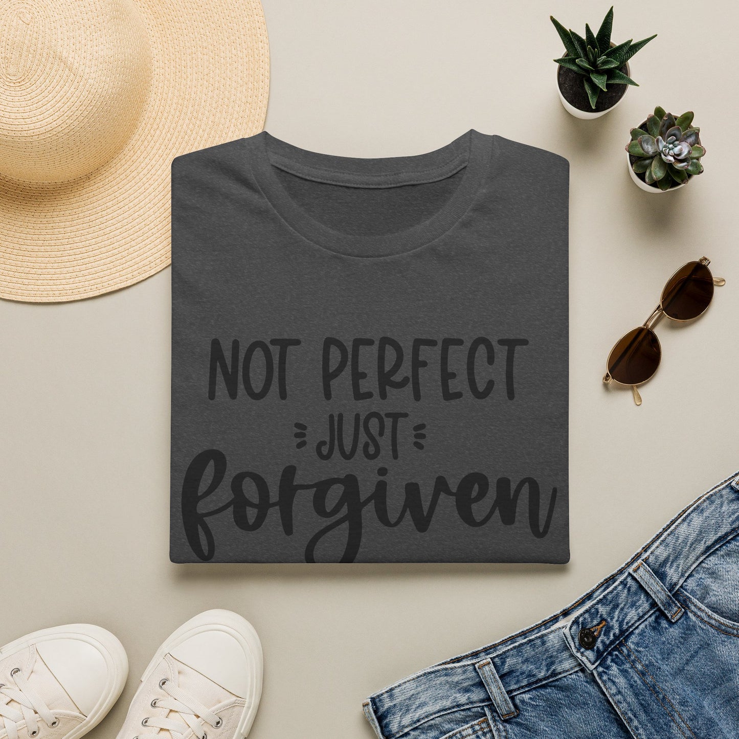 Not Perfect Unisex Softstyle T-Shirt