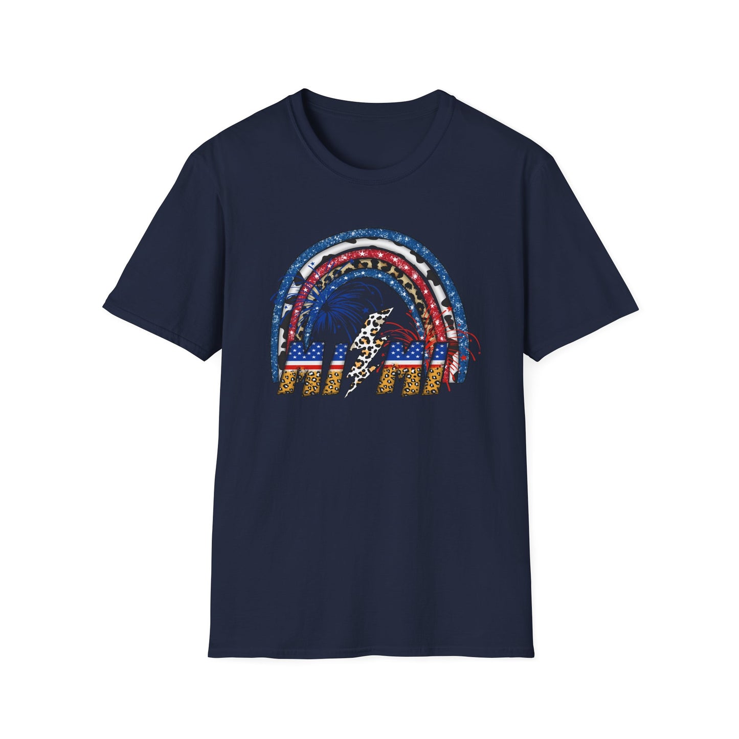 MIMI Rainbow Unisex Softstyle T-Shirt