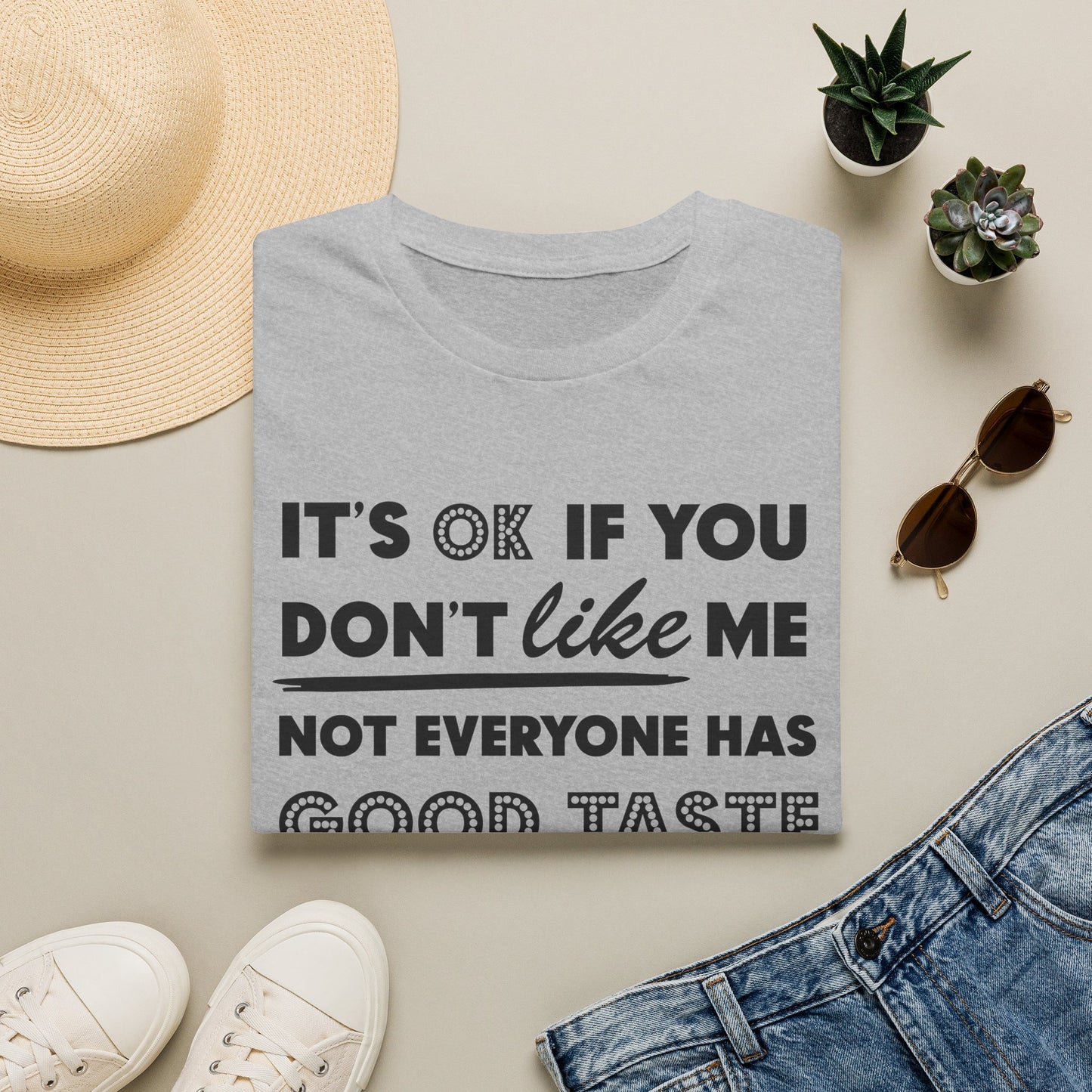 It's Ok Unisex Softstyle T-Shirt