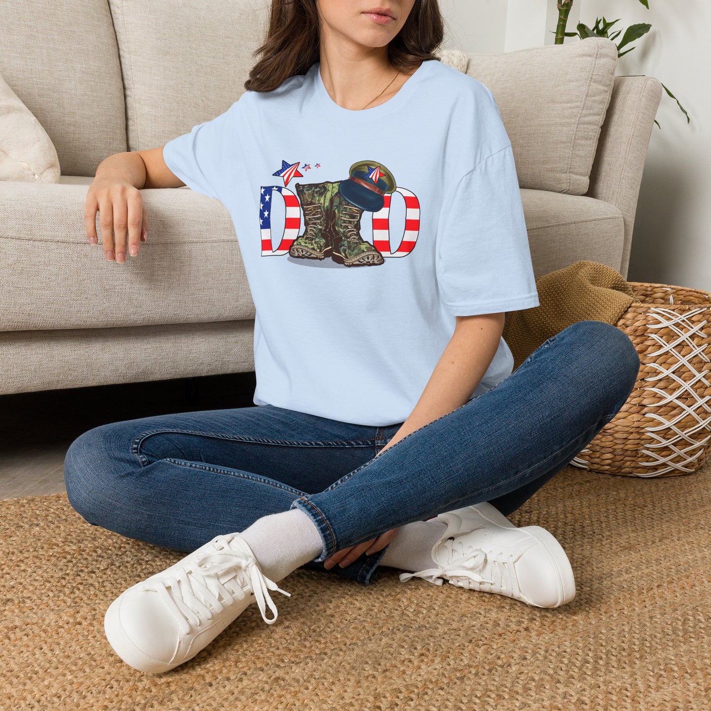 DAD Unisex Softstyle T-Shirt