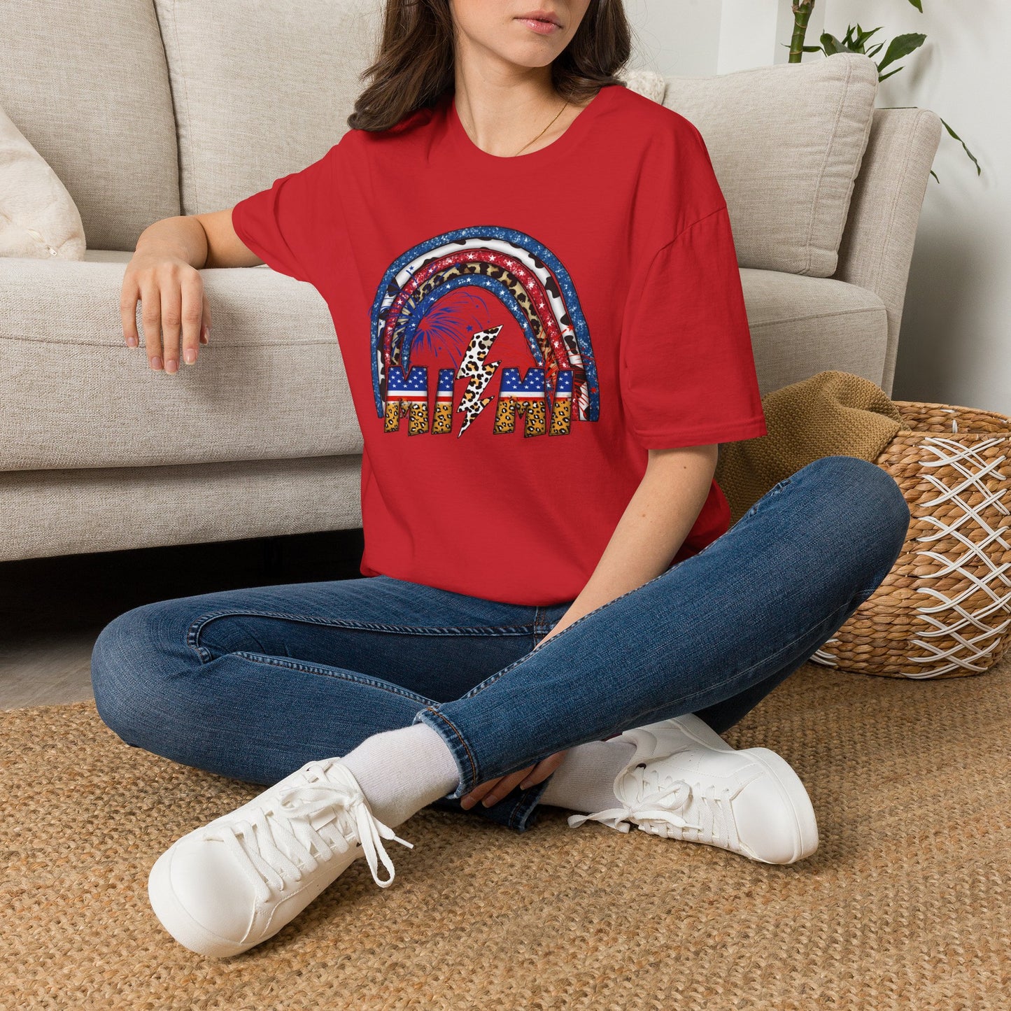 MIMI Rainbow Unisex Softstyle T-Shirt