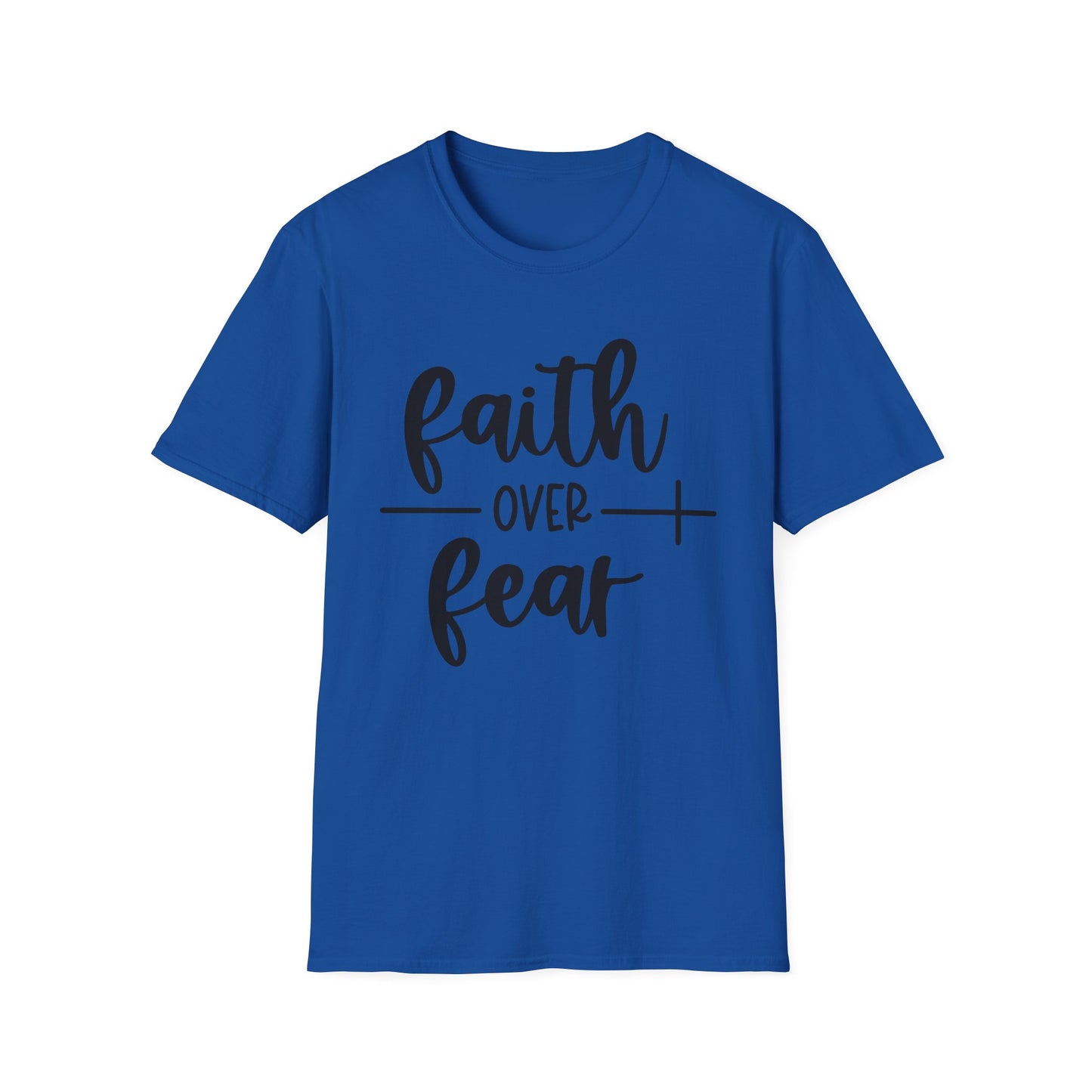 Faith over Fear Unisex Softstyle T-Shirt