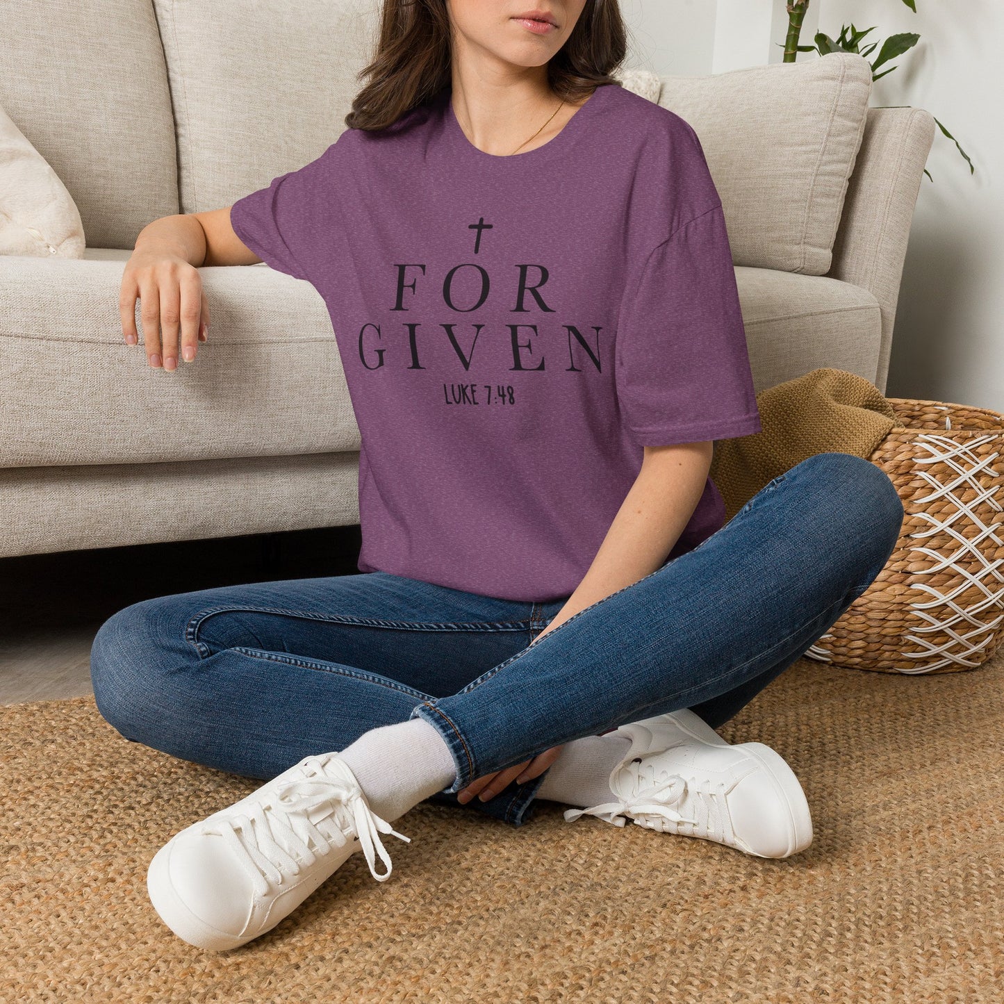 Forgiven Unisex Softstyle T-Shirt