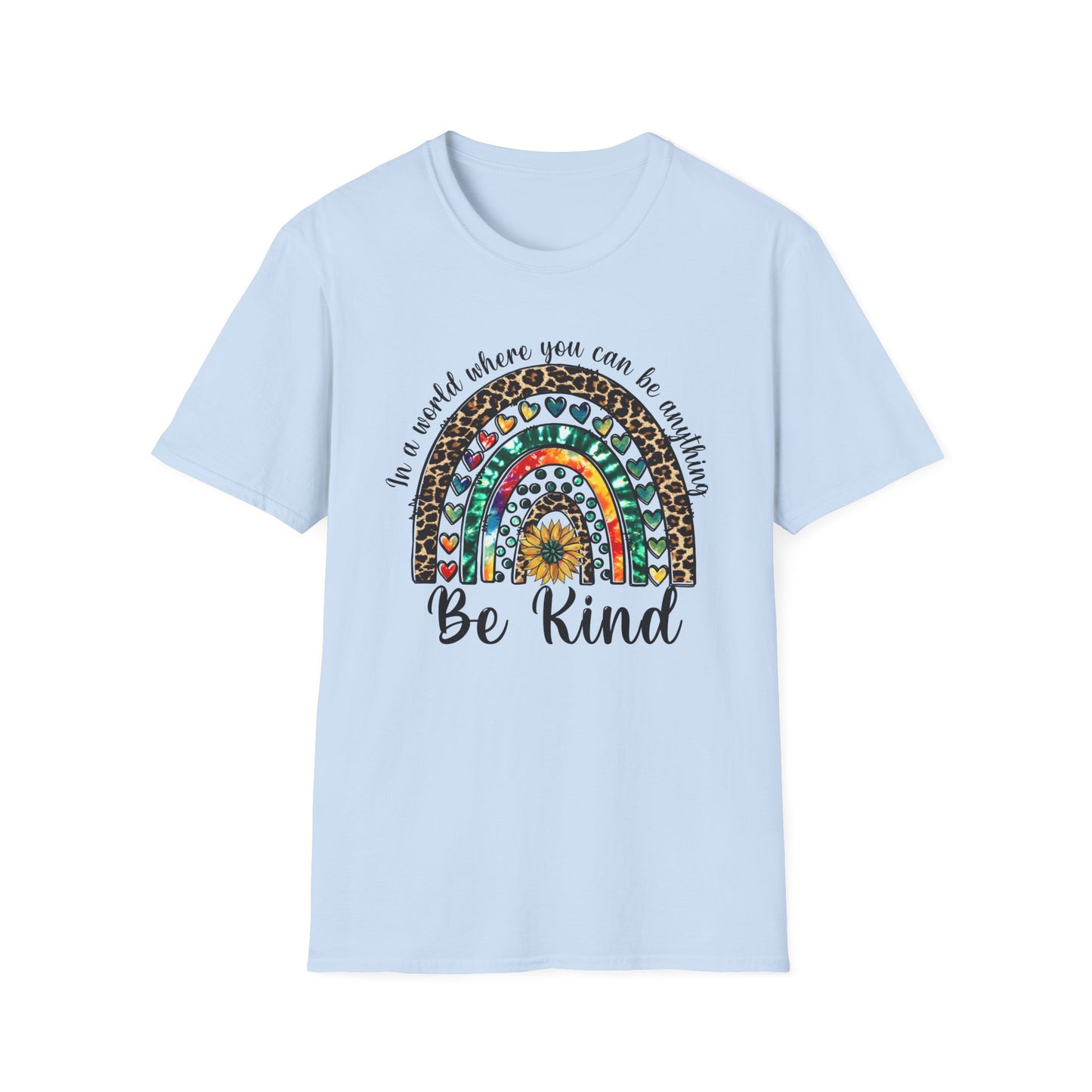 Be Kind Unisex Softstyle T-Shirt