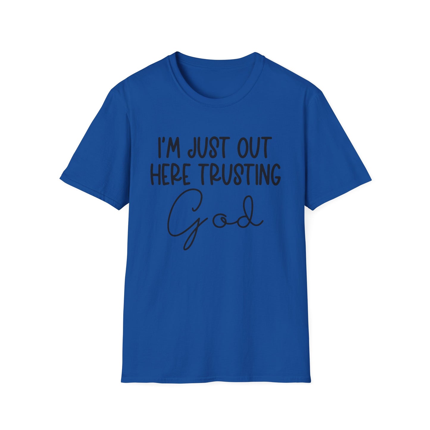 Trusting God Unisex Softstyle T-Shirt