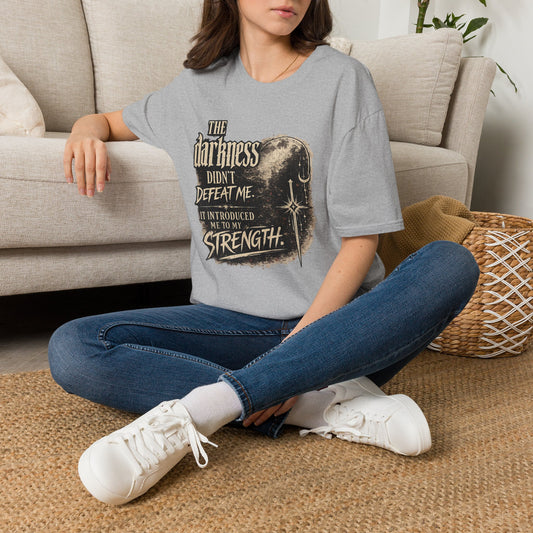 Darkness Did Not Defeat T-Shirt