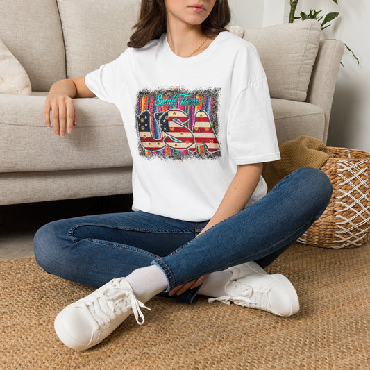Small town USA Unisex Softstyle T-Shirt