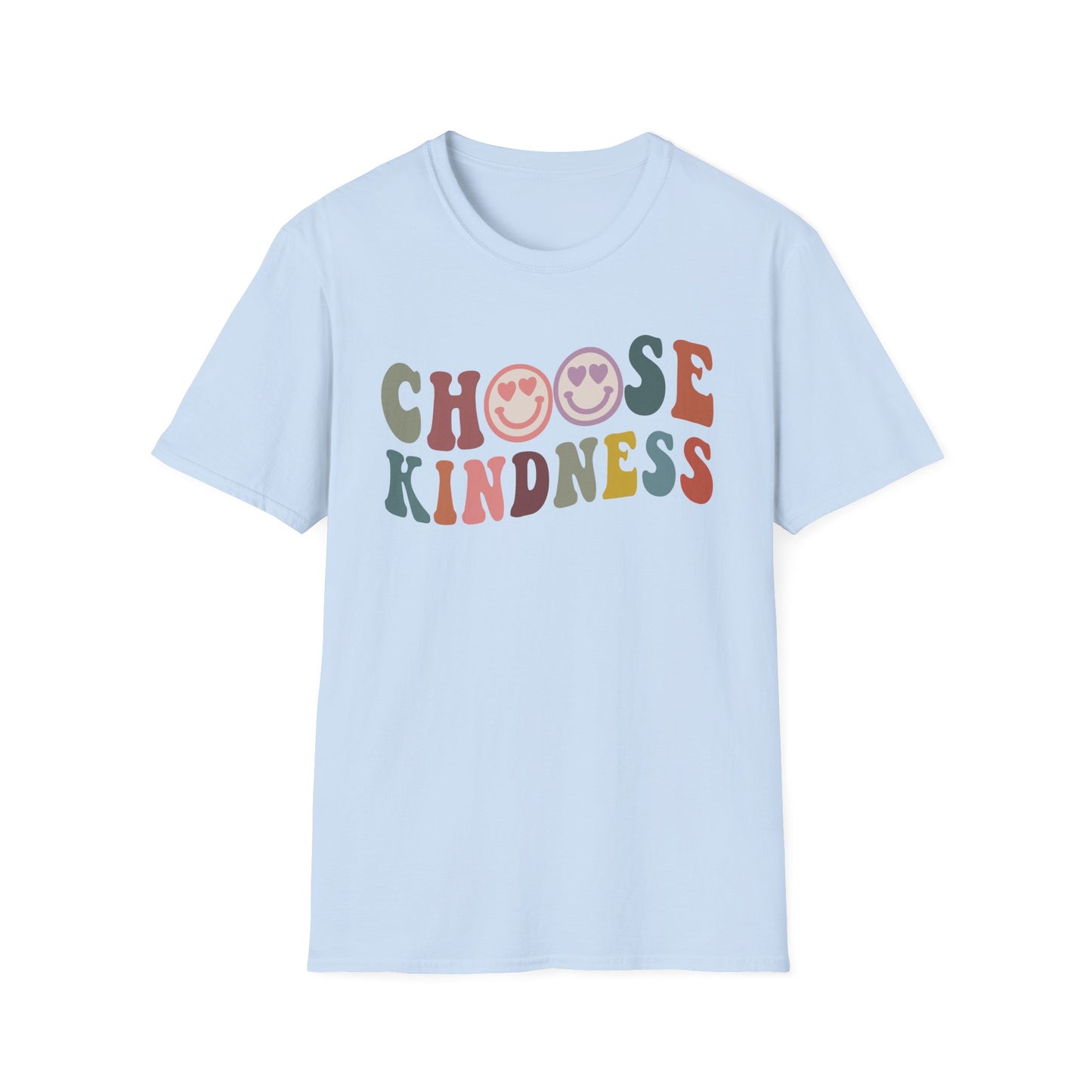 Choose Kindness Unisex Softstyle T-Shirt
