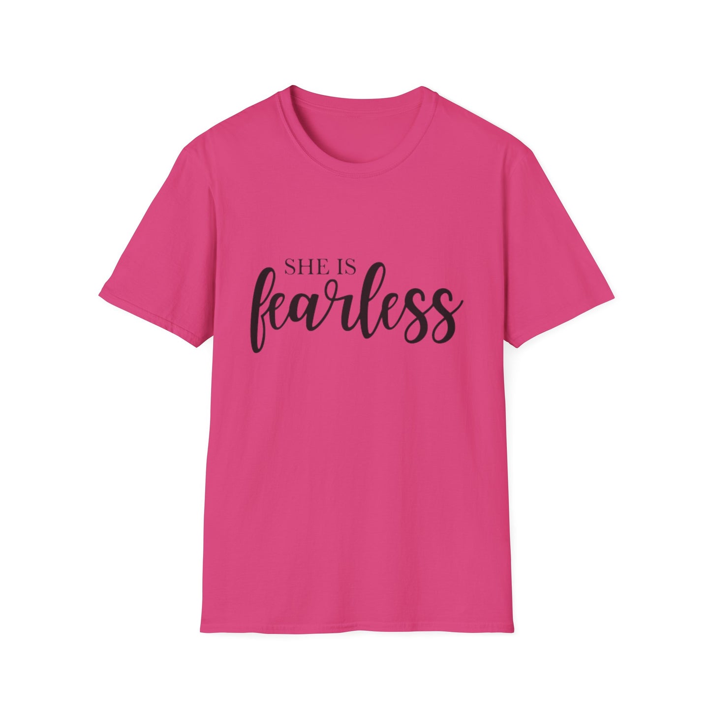 She is Fearless Unisex Softstyle T-Shirt