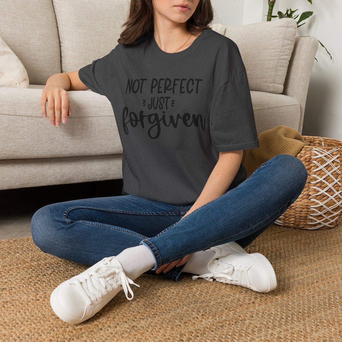 Not Perfect Unisex Softstyle T-Shirt