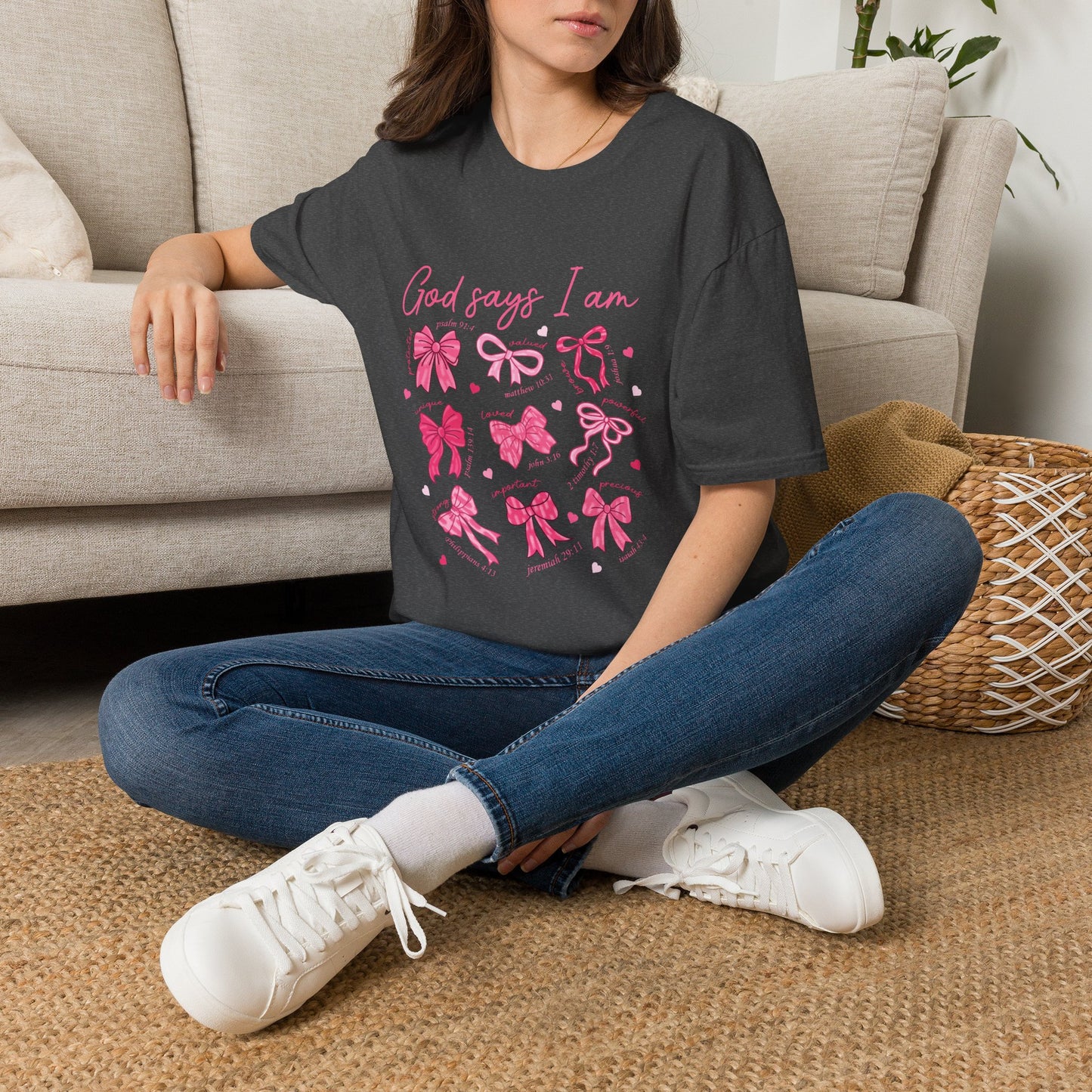 God Says Softstyle T-Shirt