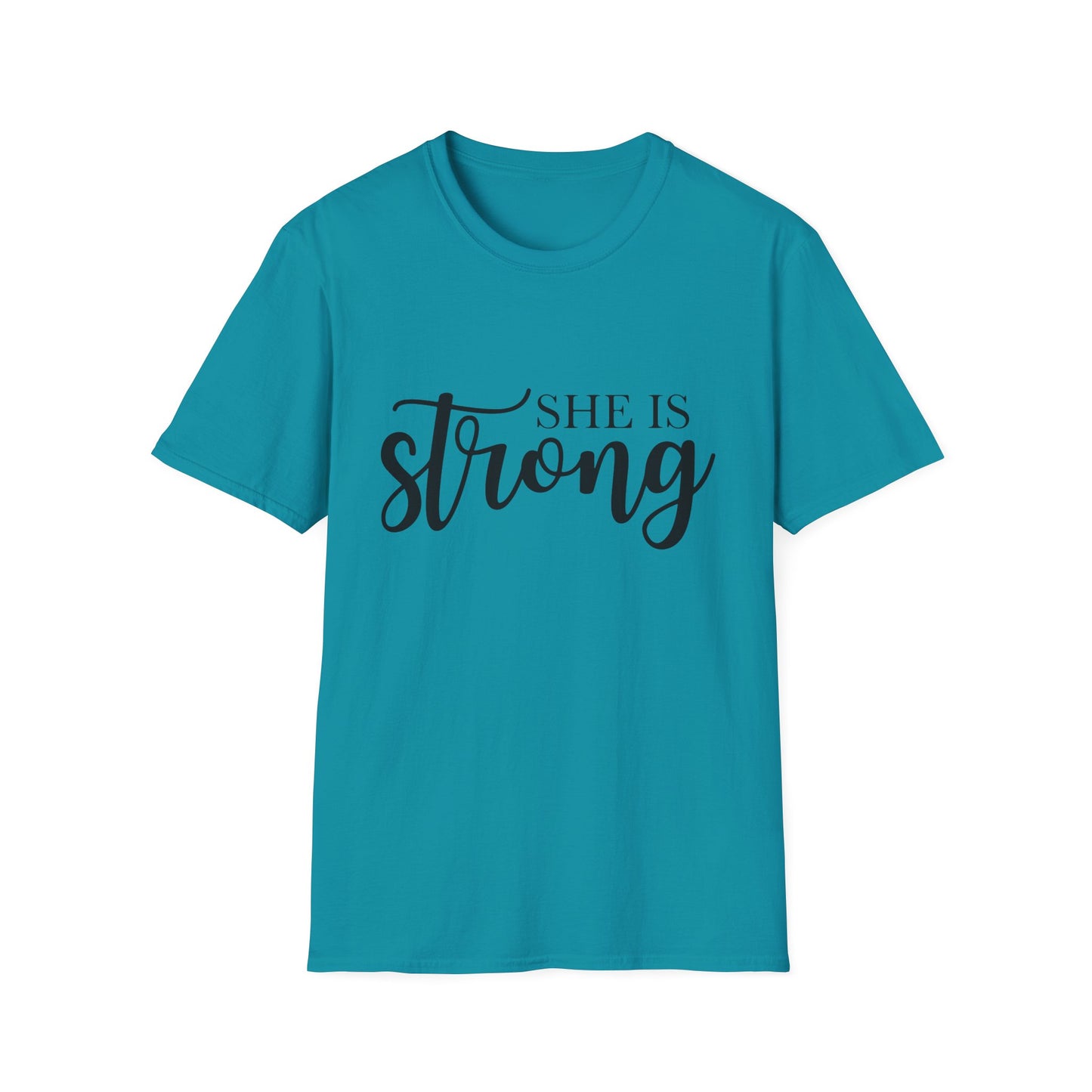 She is Strong Unisex Softstyle T-Shirt