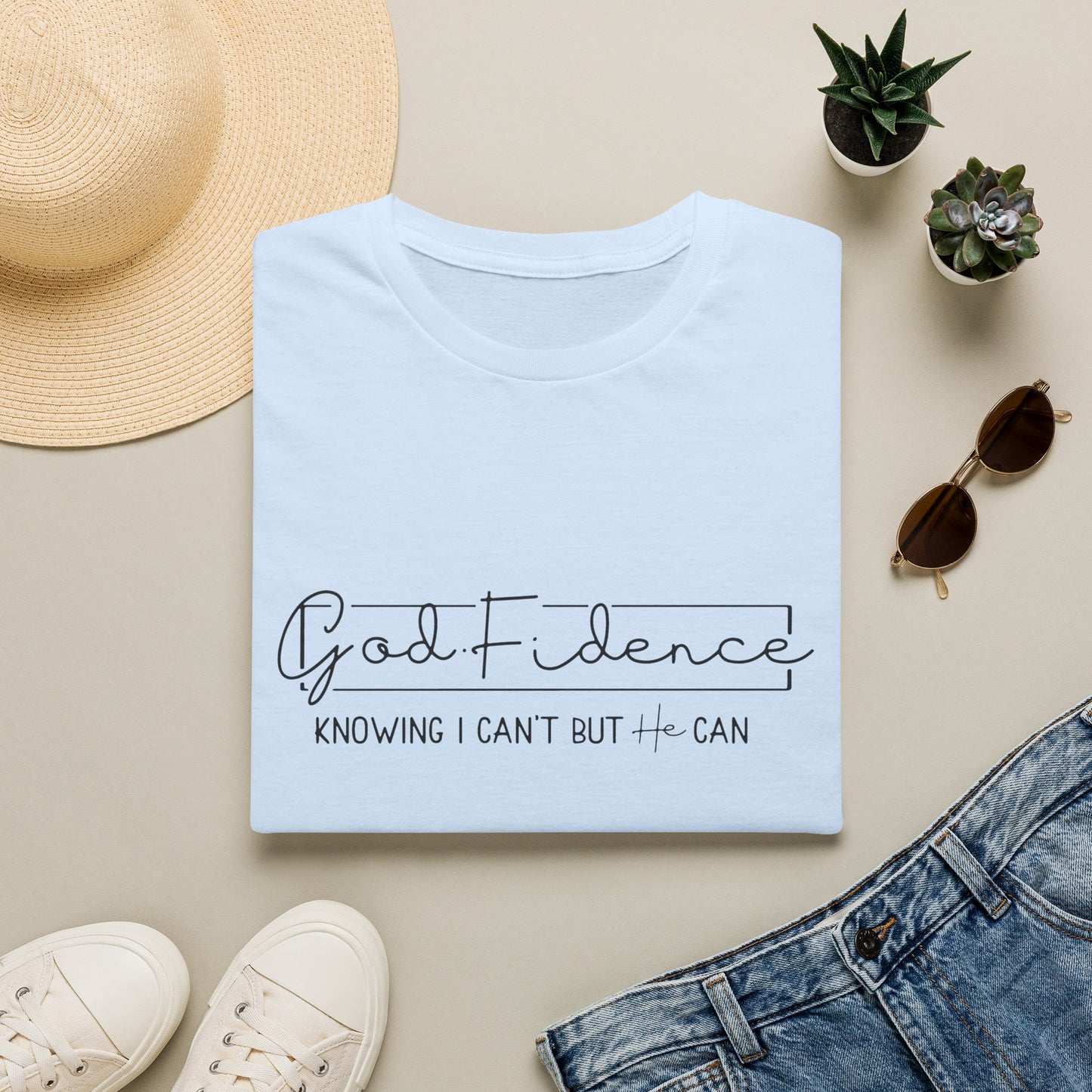 Godfidence Unisex Softstyle T-Shirt