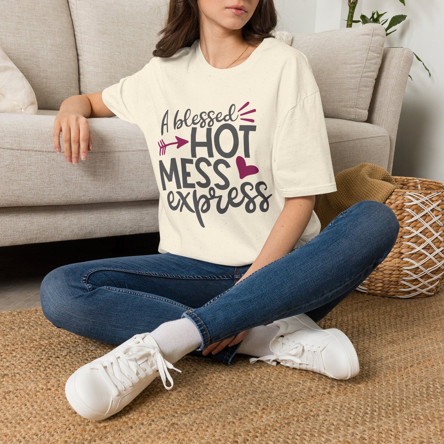 Hot Mess Express Unisex Softstyle T-Shirt