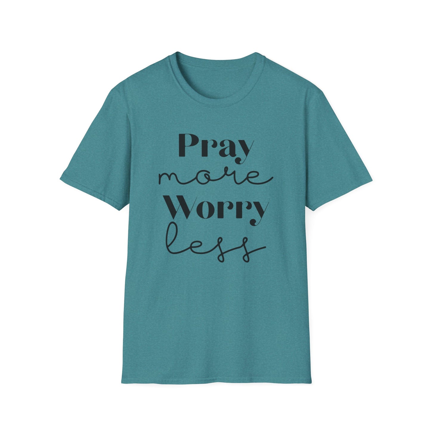 Pray More Unisex Softstyle T-Shirt
