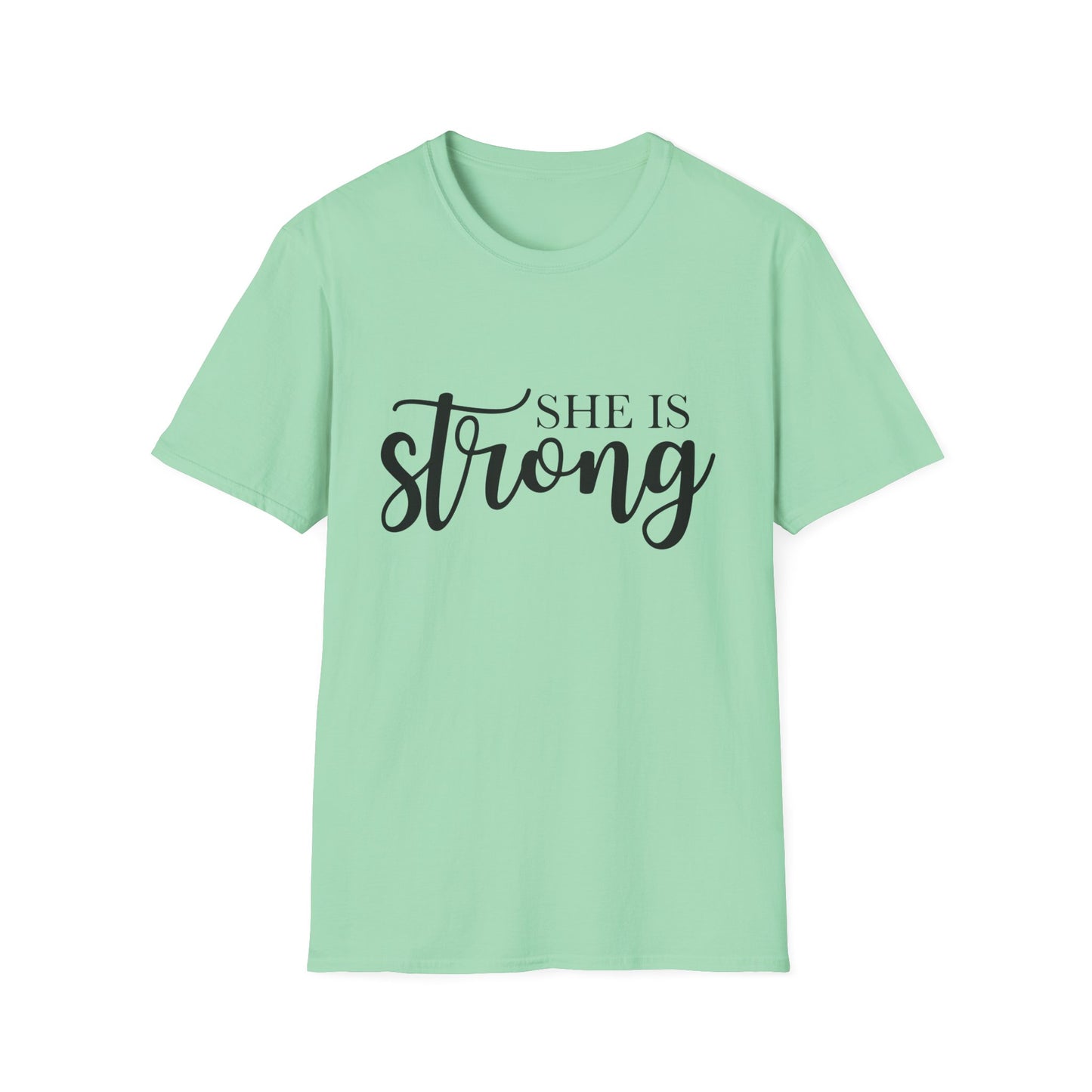 She is Strong Unisex Softstyle T-Shirt