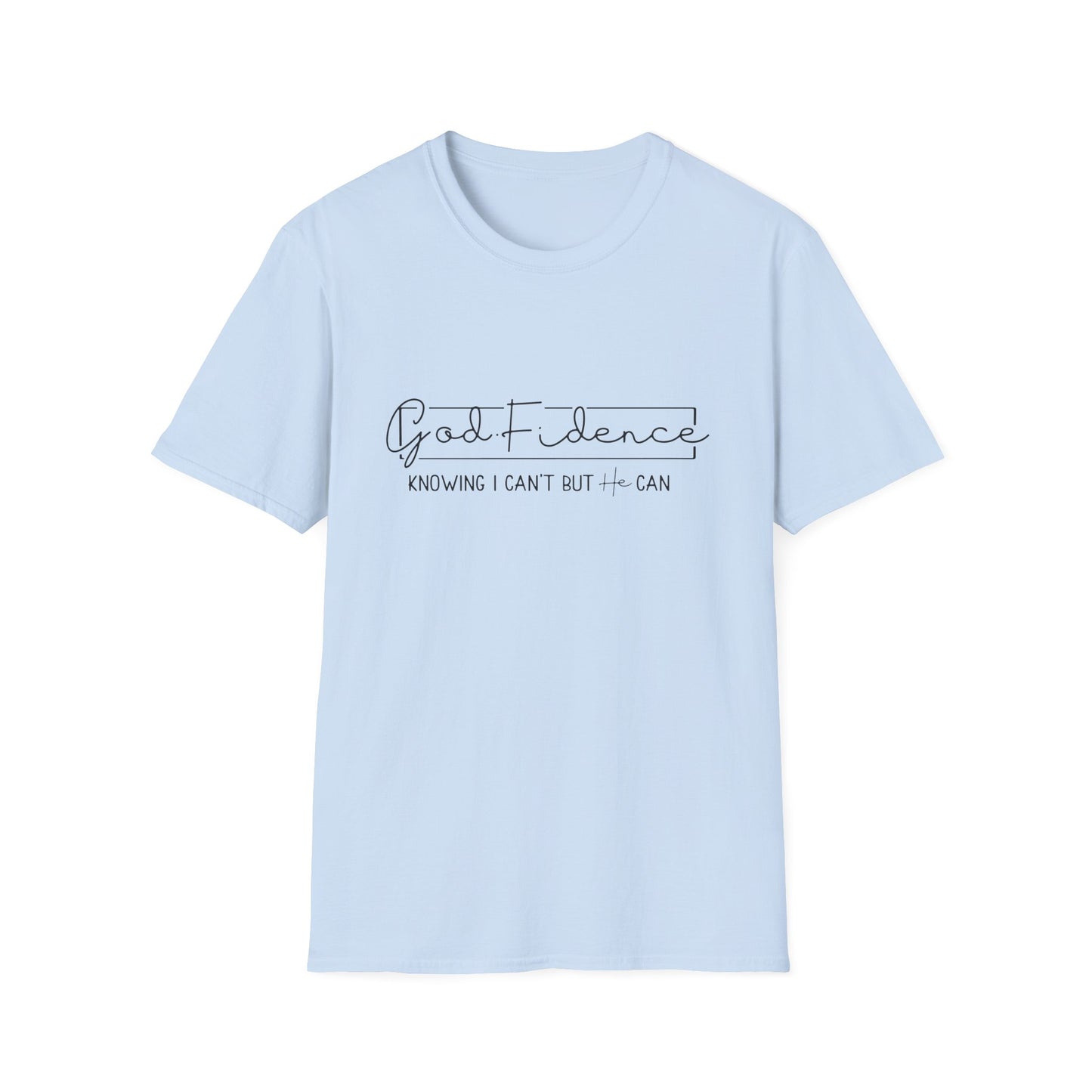 Godfidence Unisex Softstyle T-Shirt