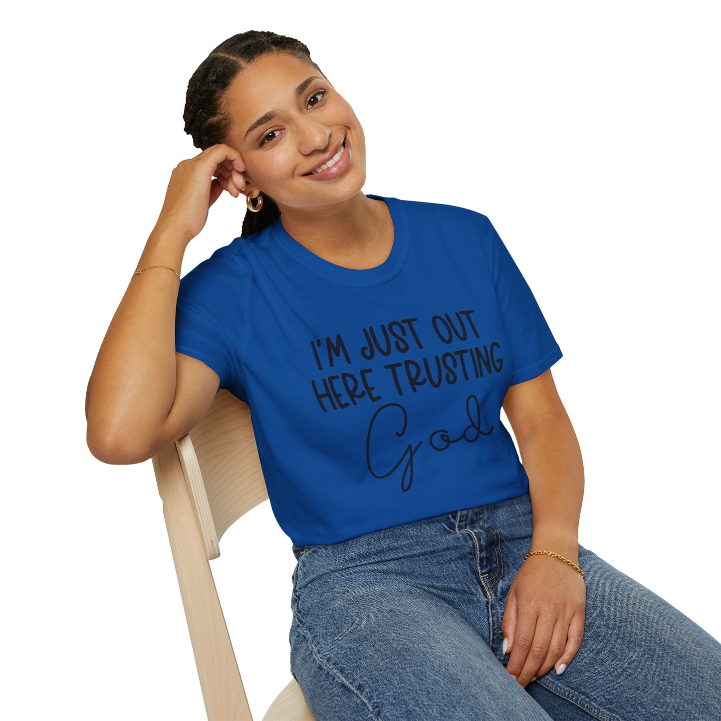 Trusting God Unisex Softstyle T-Shirt