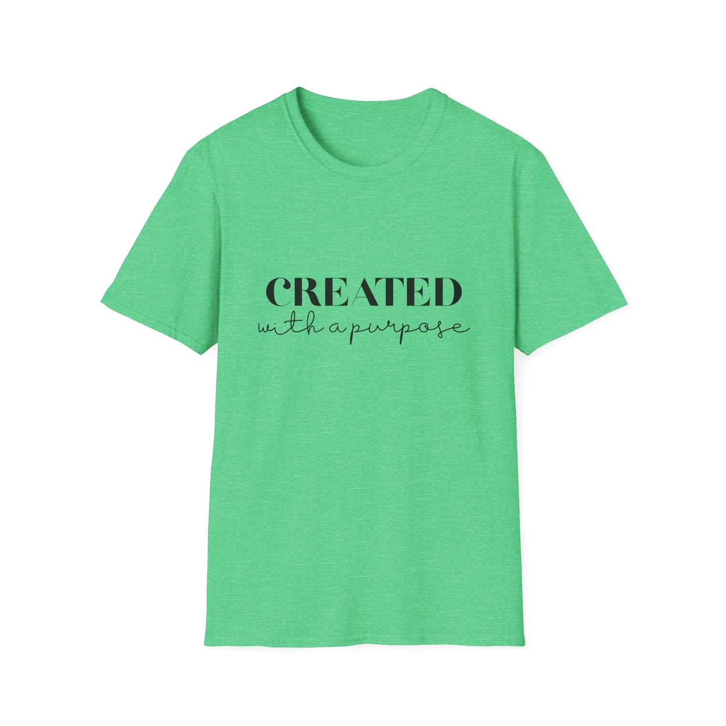 Created with a Purpose Unisex Softstyle T-Shirt