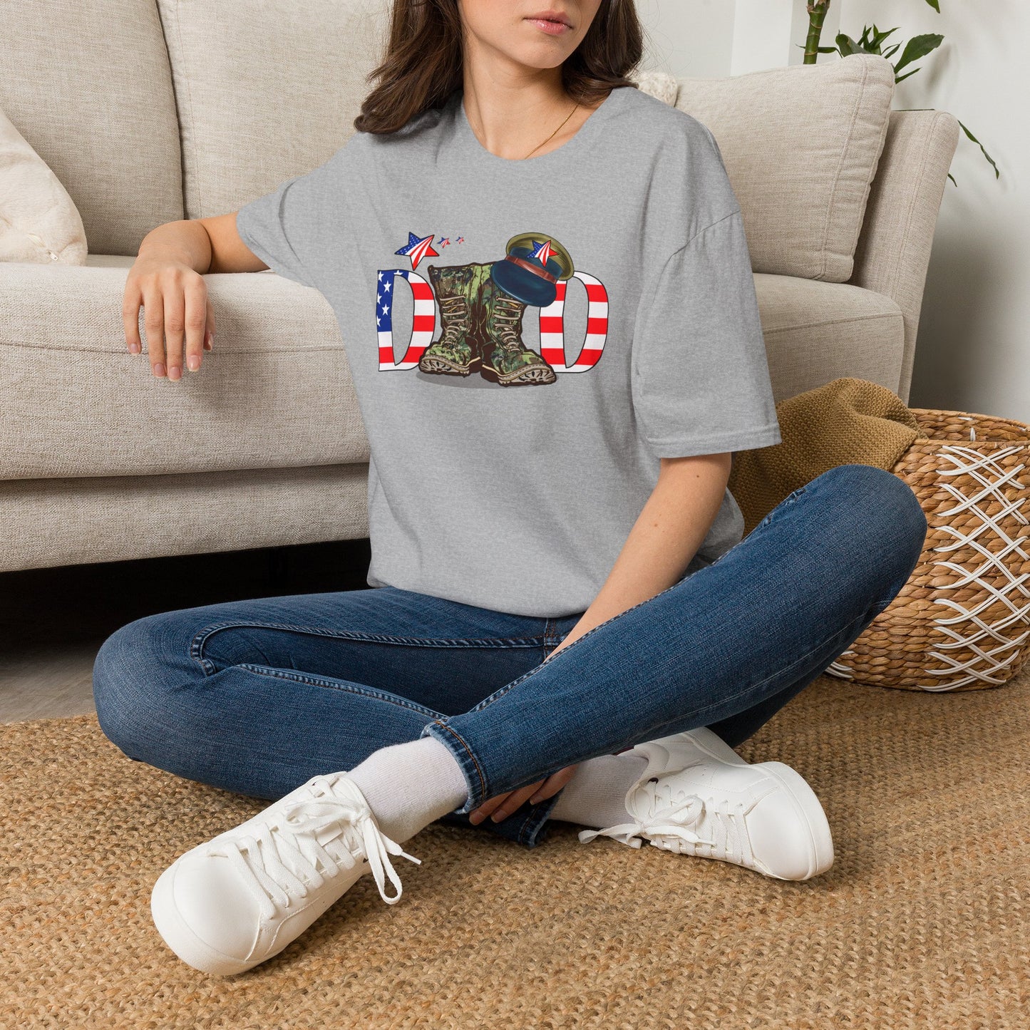 DAD Unisex Softstyle T-Shirt