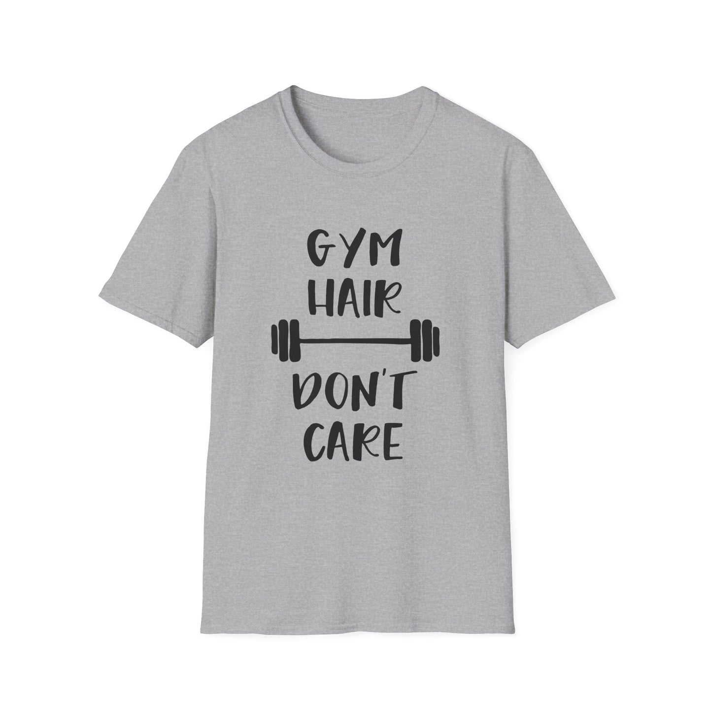 Gym Hair Unisex Softstyle T-Shirt