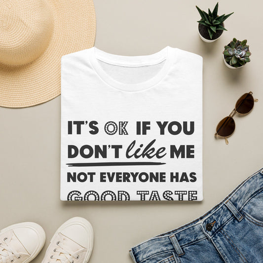 It's Ok Unisex Softstyle T-Shirt