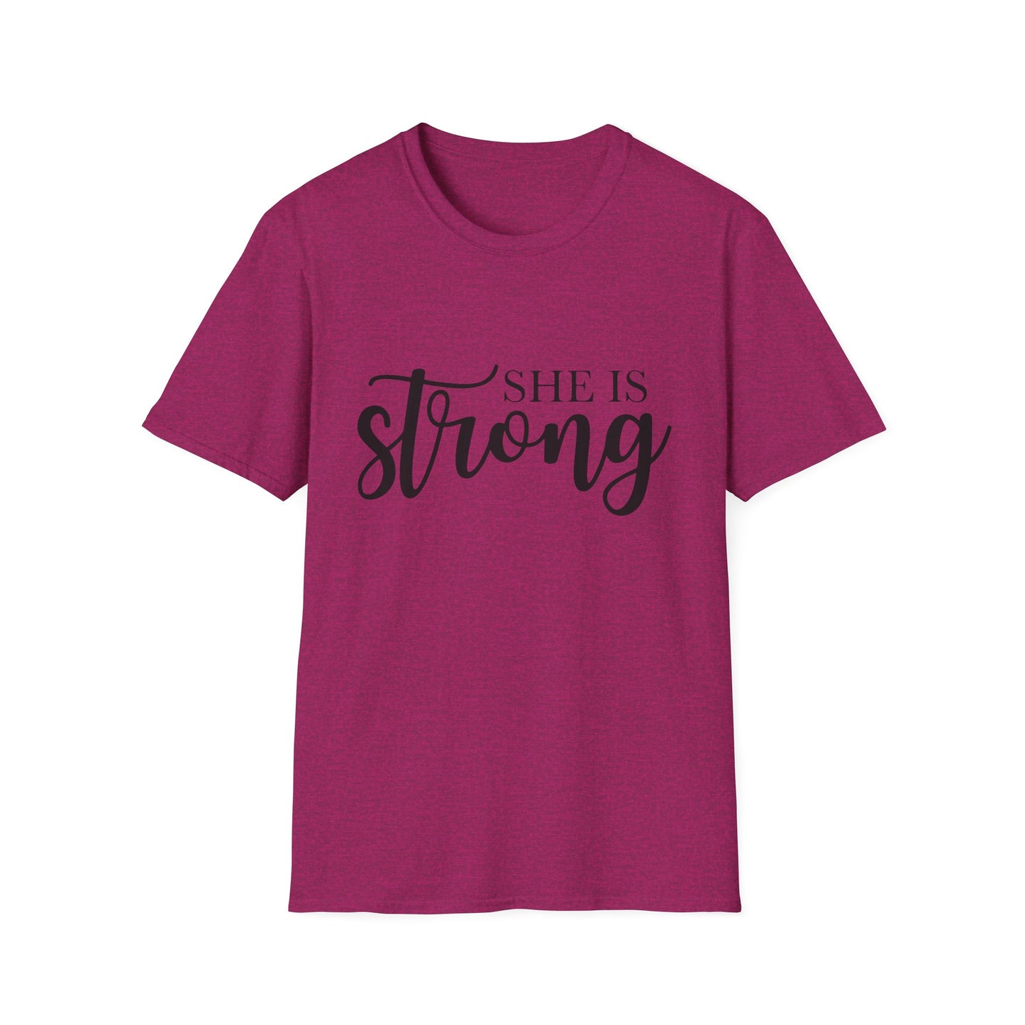 She is Strong Unisex Softstyle T-Shirt