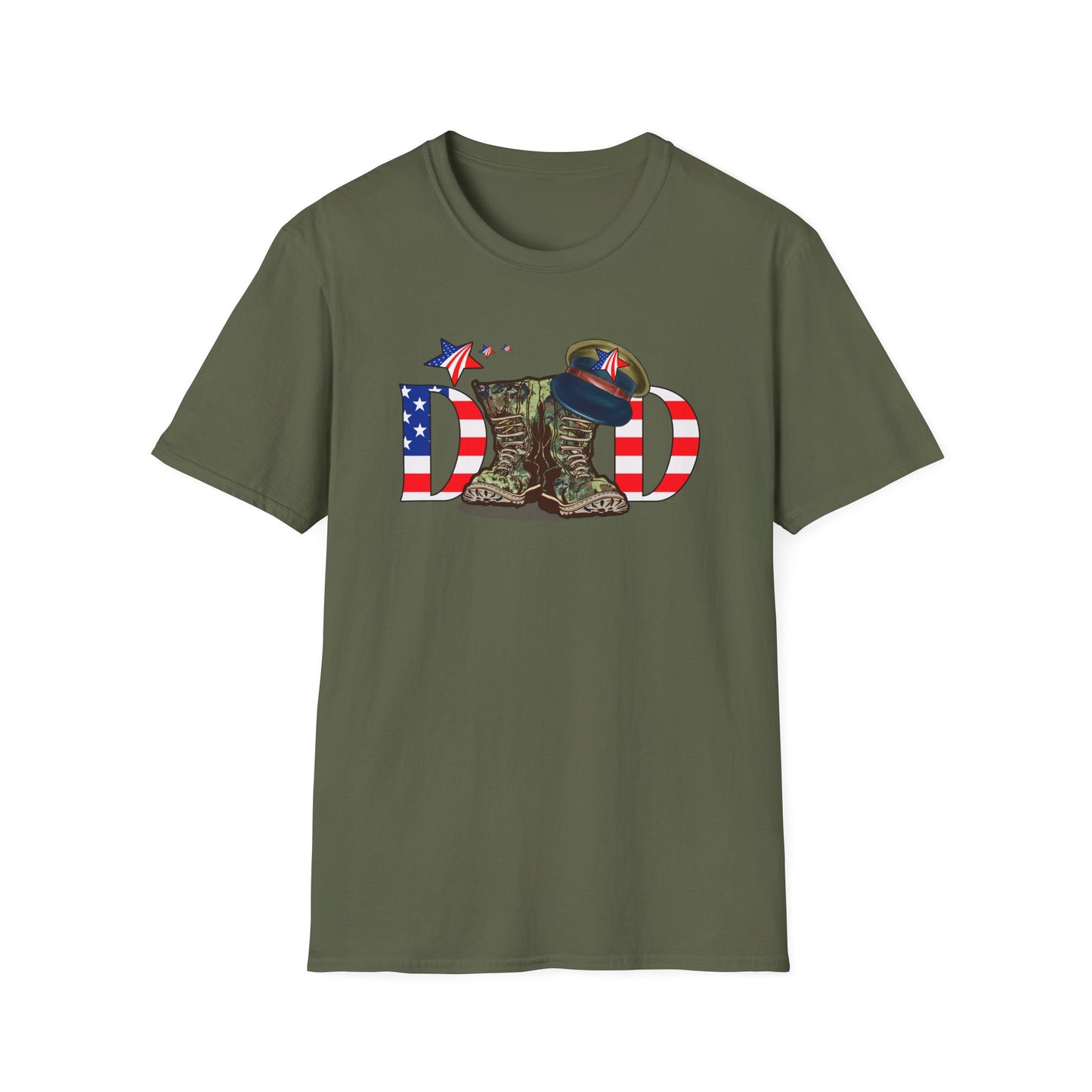 DAD Unisex Softstyle T-Shirt