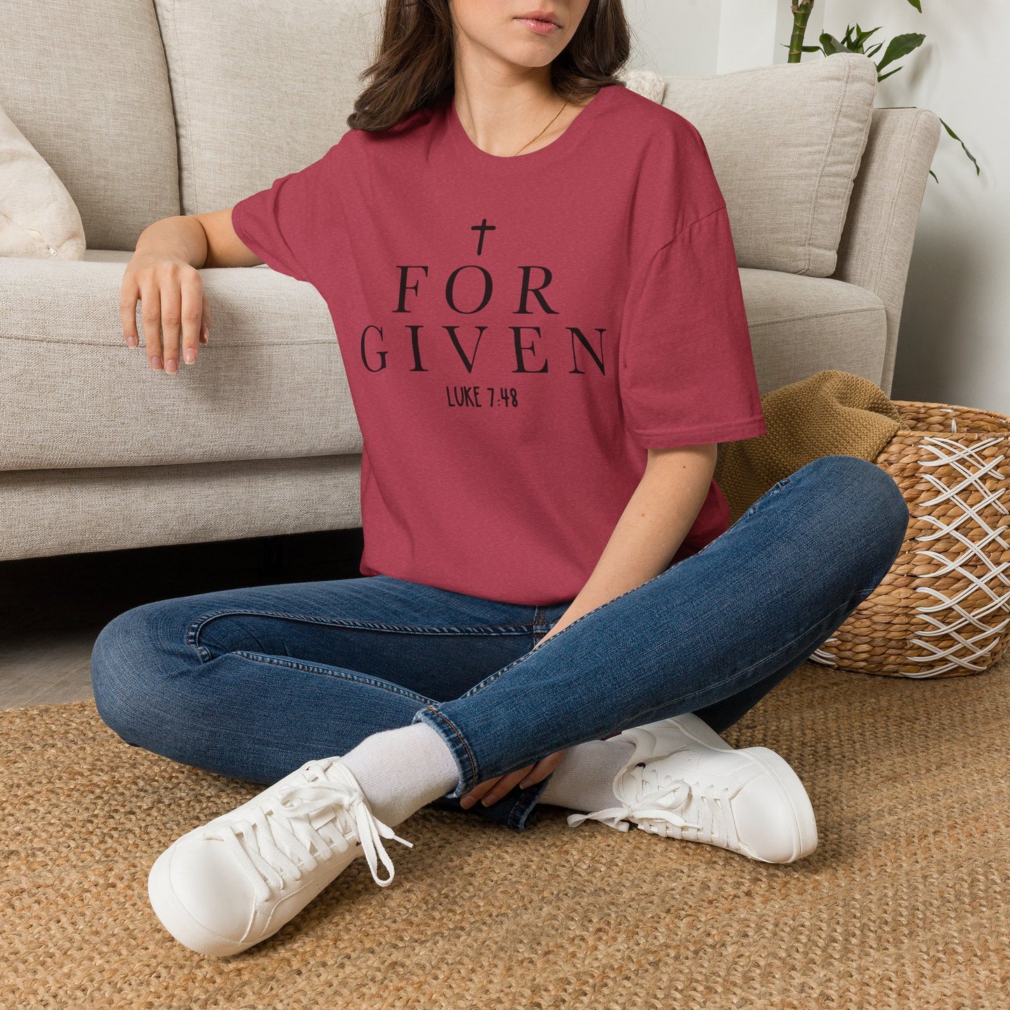 Forgiven Unisex Softstyle T-Shirt
