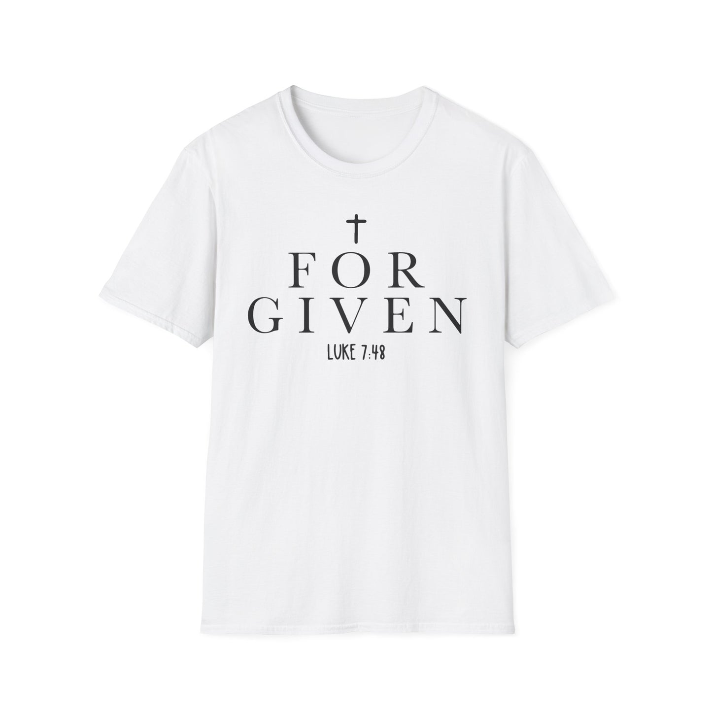 Forgiven Unisex Softstyle T-Shirt