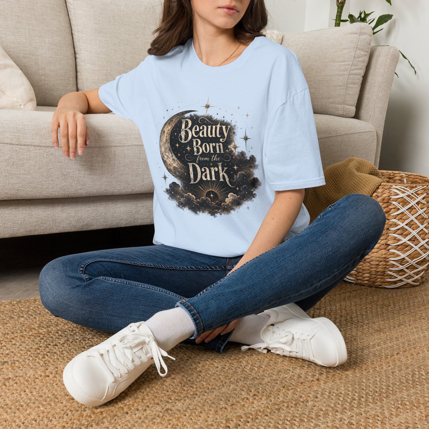 Beauty Born from the Dark T-Shirt