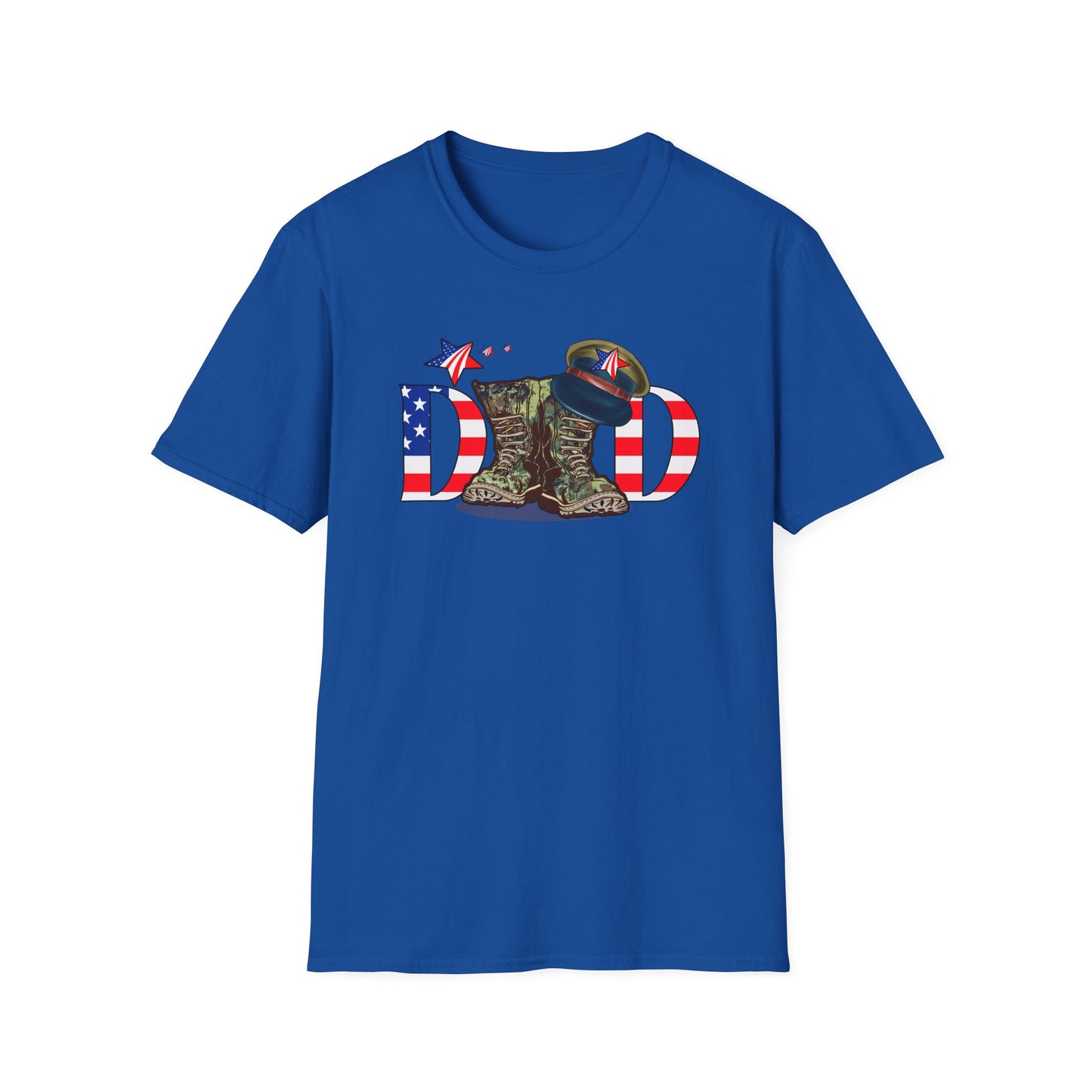 DAD Unisex Softstyle T-Shirt