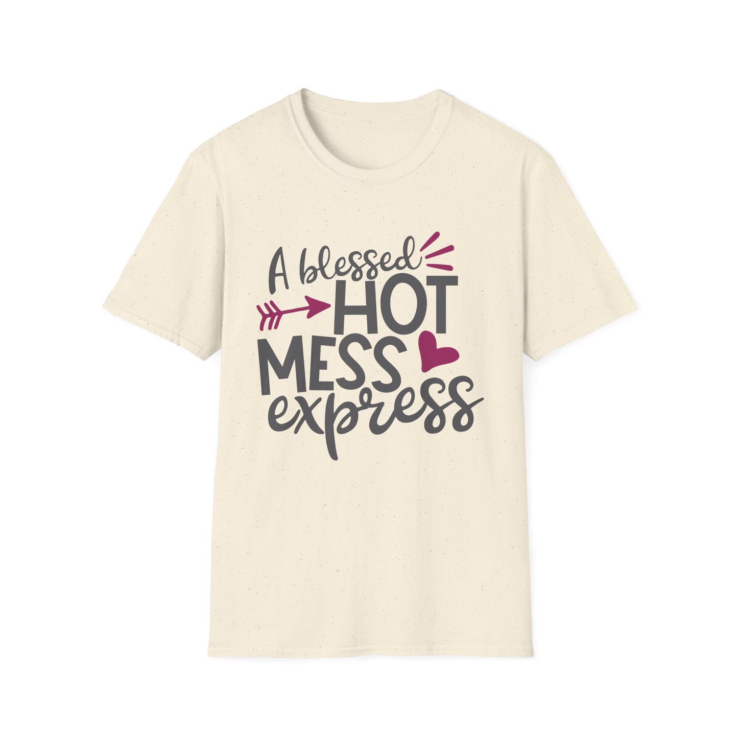 Hot Mess Express Unisex Softstyle T-Shirt