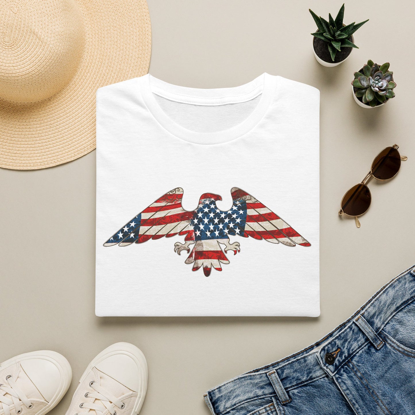 Eagle Unisex Softstyle T-Shirt